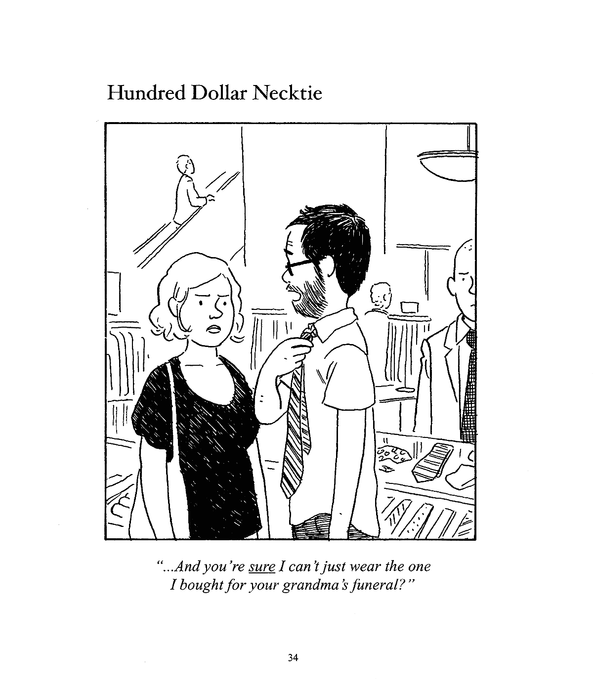 Read online Scenes from an Impending Marriage comic -  Issue # TPB - 36