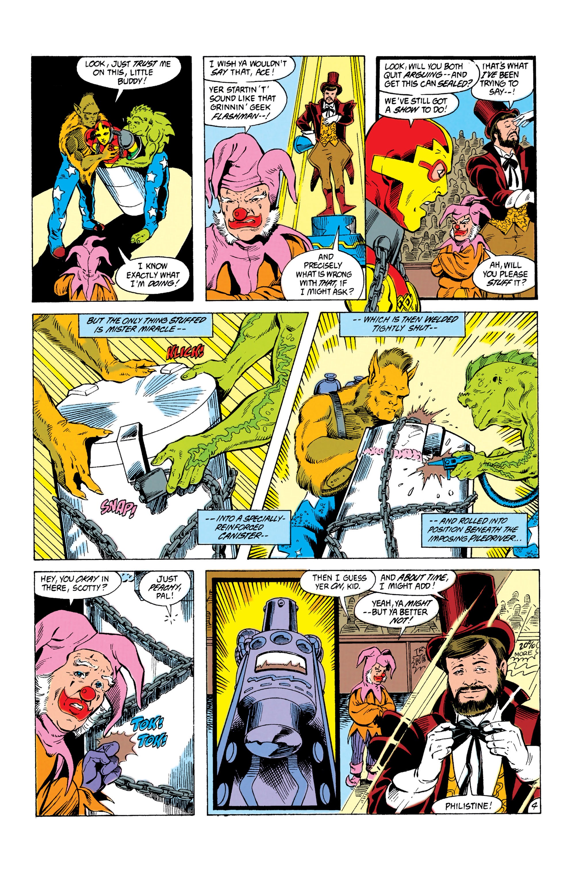 Read online Mister Miracle (1989) comic -  Issue #13 - 4