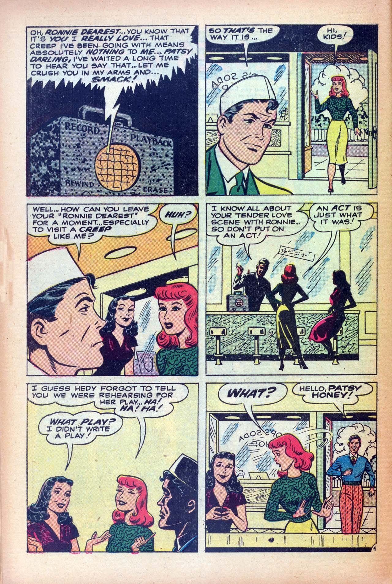 Read online Patsy and Hedy comic -  Issue #28 - 30