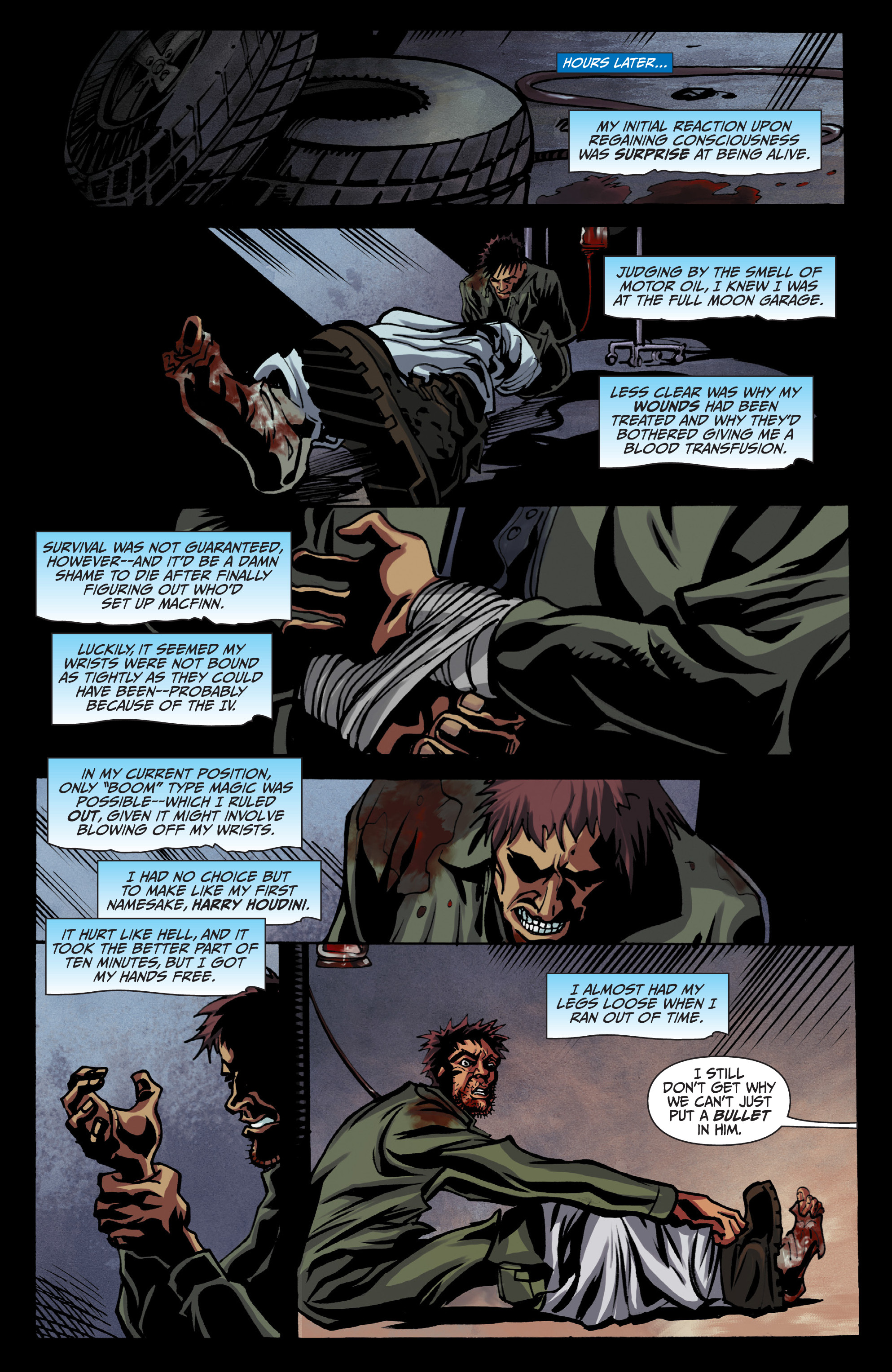 Read online Jim Butcher's The Dresden Files Omnibus comic -  Issue # TPB 1 (Part 5) - 62