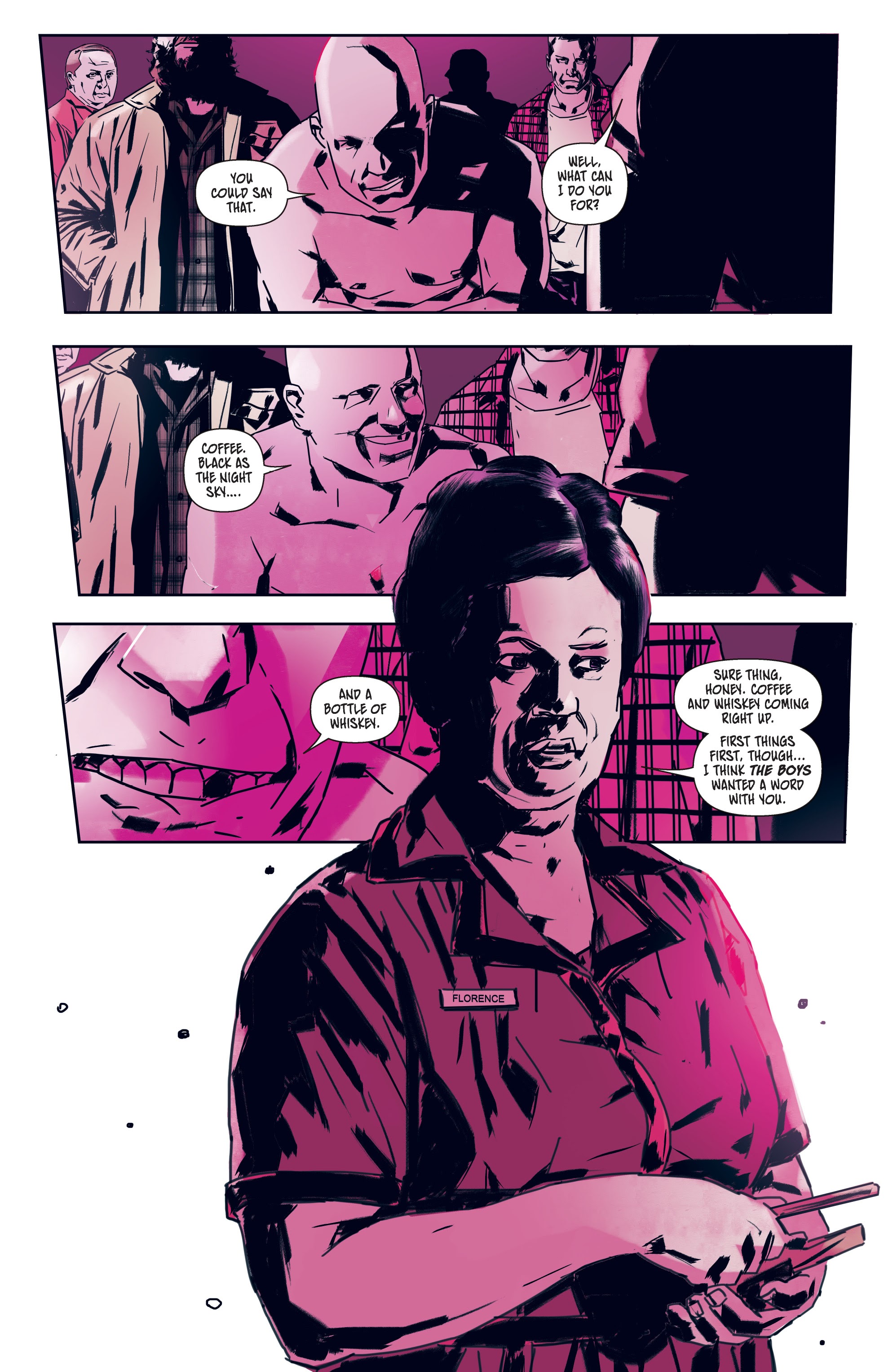 Read online Wyrd comic -  Issue # _TPB - 101