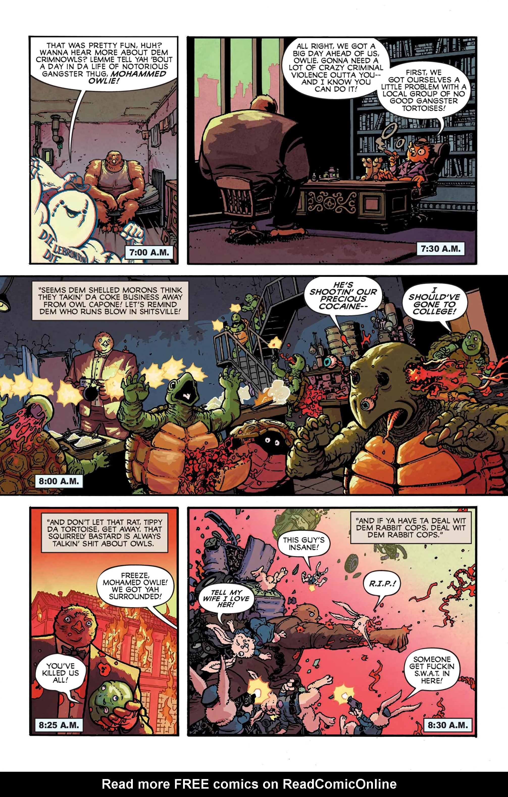 Read online God Hates Astronauts comic -  Issue # _The Omnimegabus (Part 5) - 65