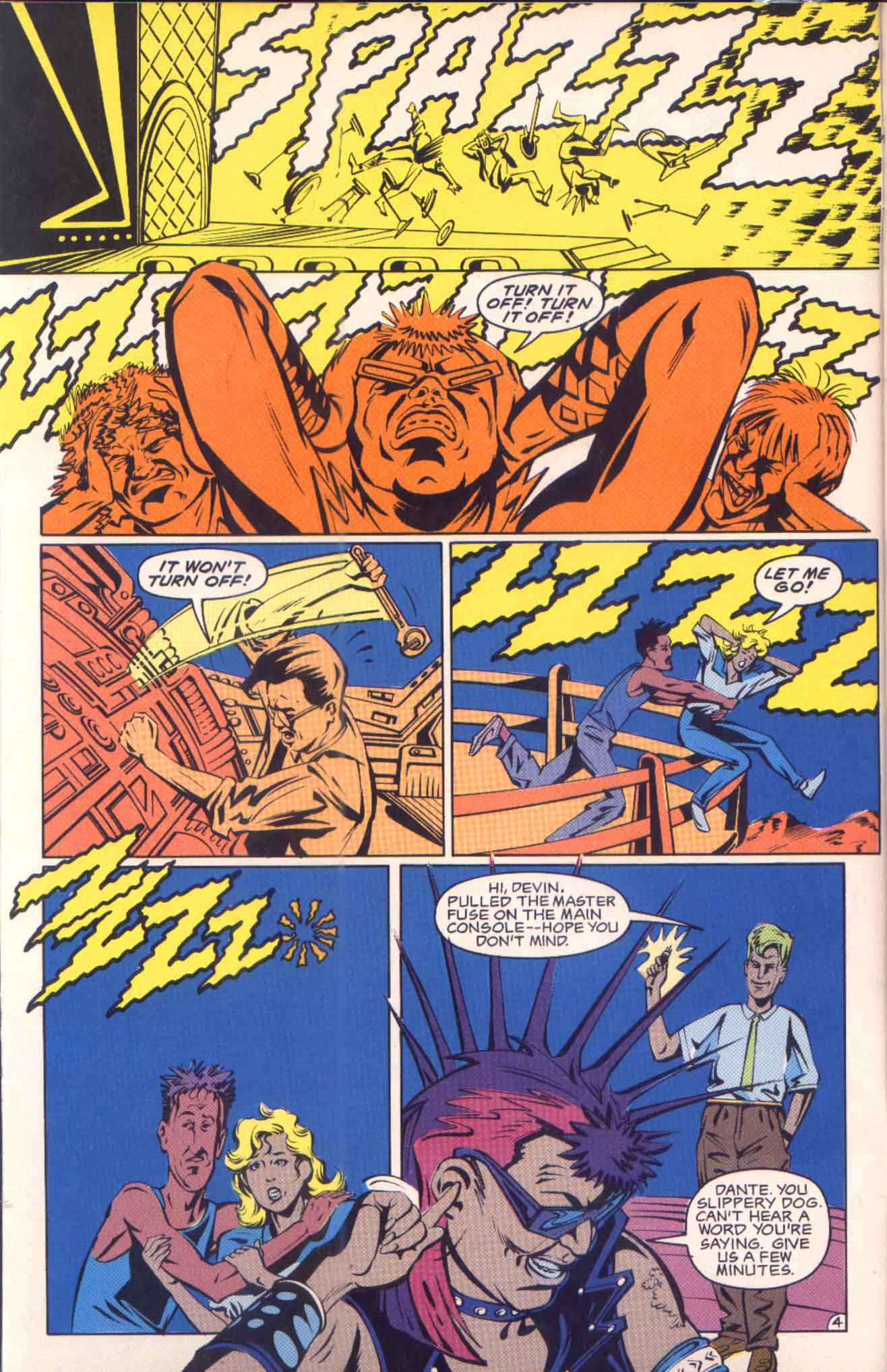 Read online Sonic Disruptors comic -  Issue #3 - 5