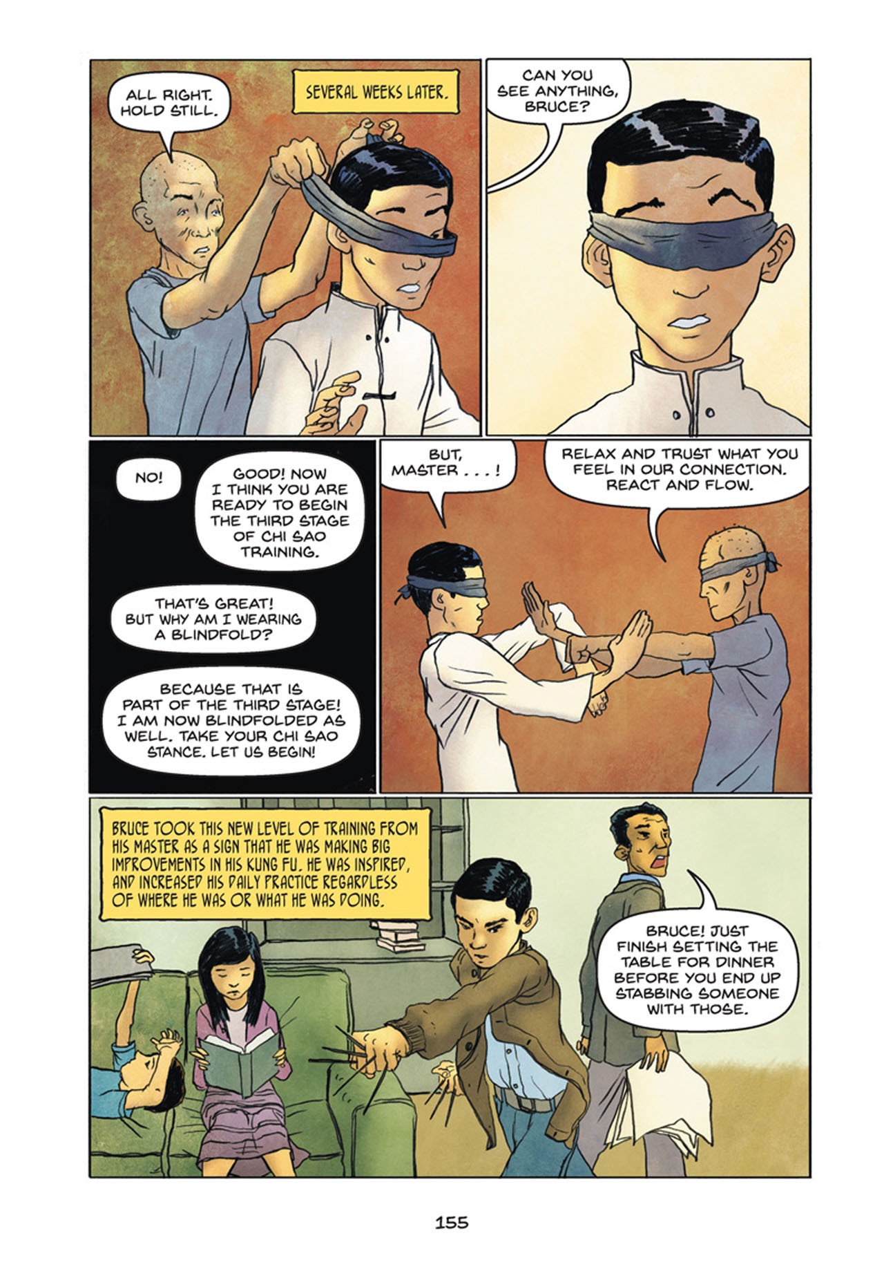 Read online The Boy Who Became A Dragon comic -  Issue # TPB (Part 2) - 57