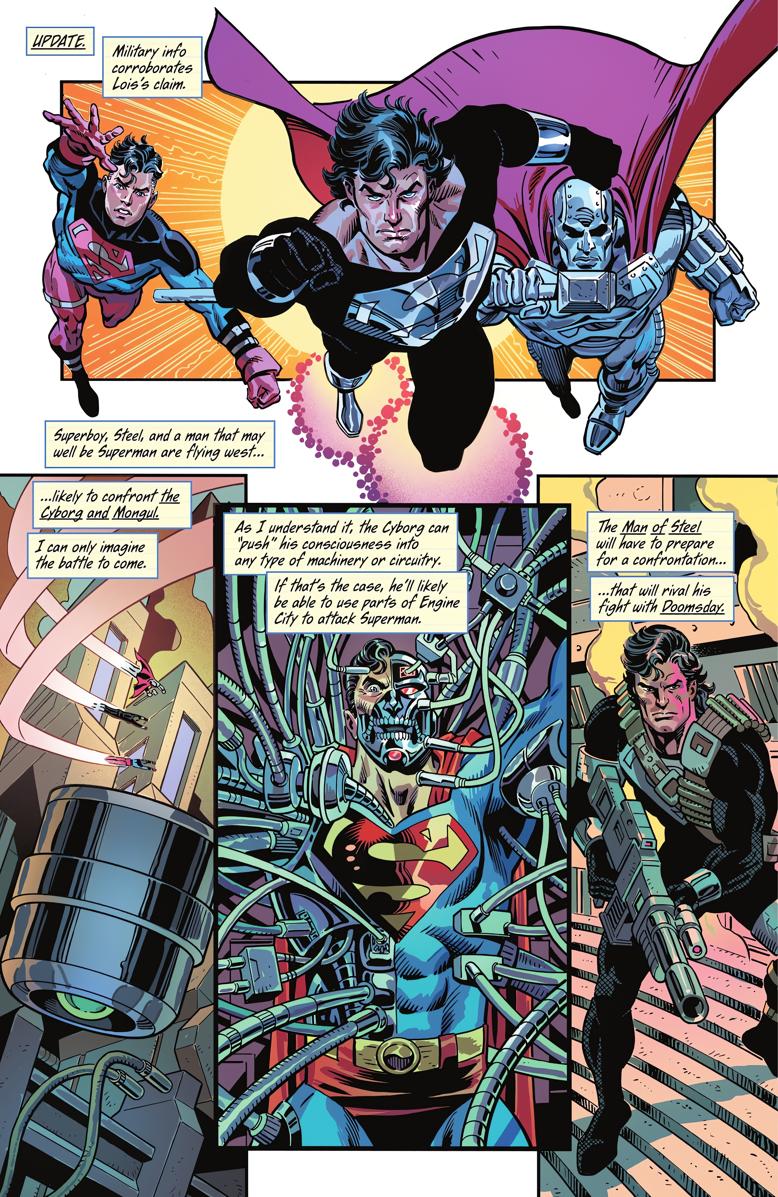 Read online The Return of Superman 30th Anniversary Special comic -  Issue # Full - 60