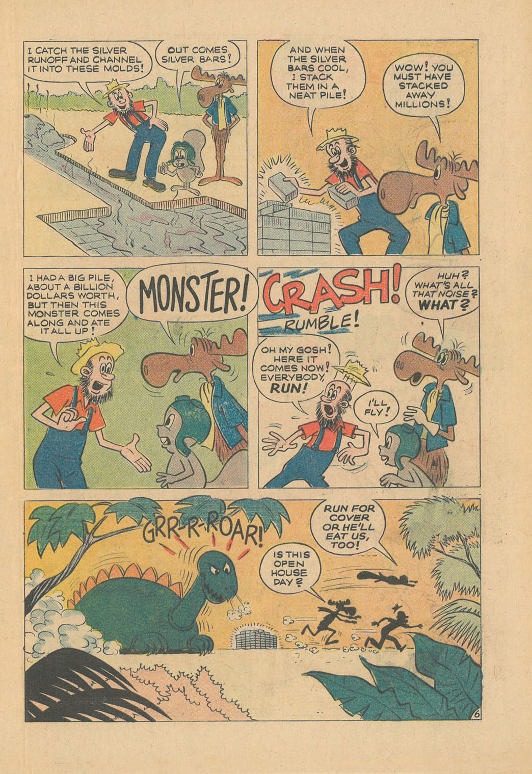 Read online Bullwinkle And Rocky (1970) comic -  Issue #7 - 9