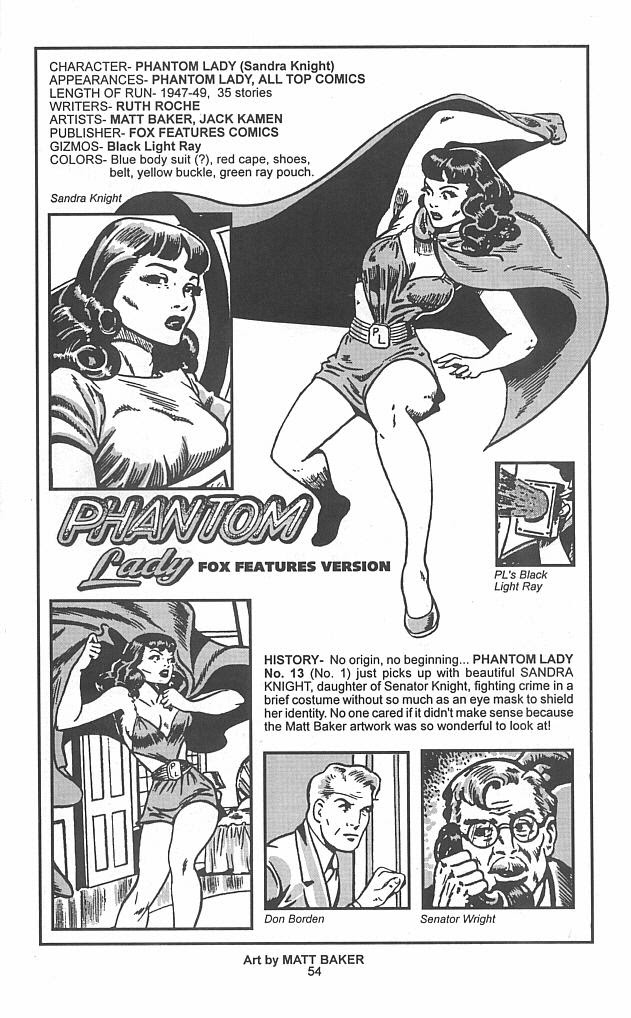 Read online Official Golden-Age Hero & Heroine Directory comic -  Issue # TPB - 57