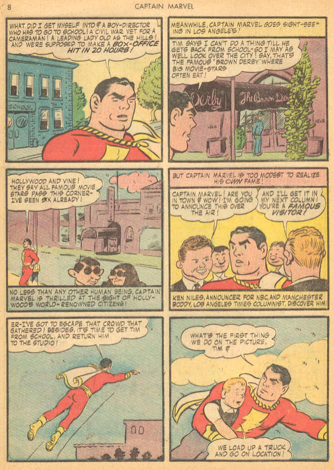 Read online Captain Marvel Adventures comic -  Issue #27 - 8