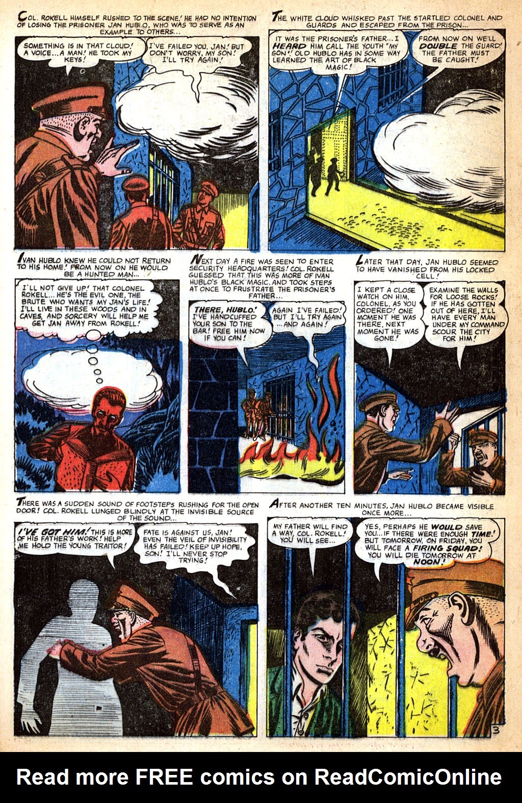 Read online World of Fantasy comic -  Issue #7 - 20