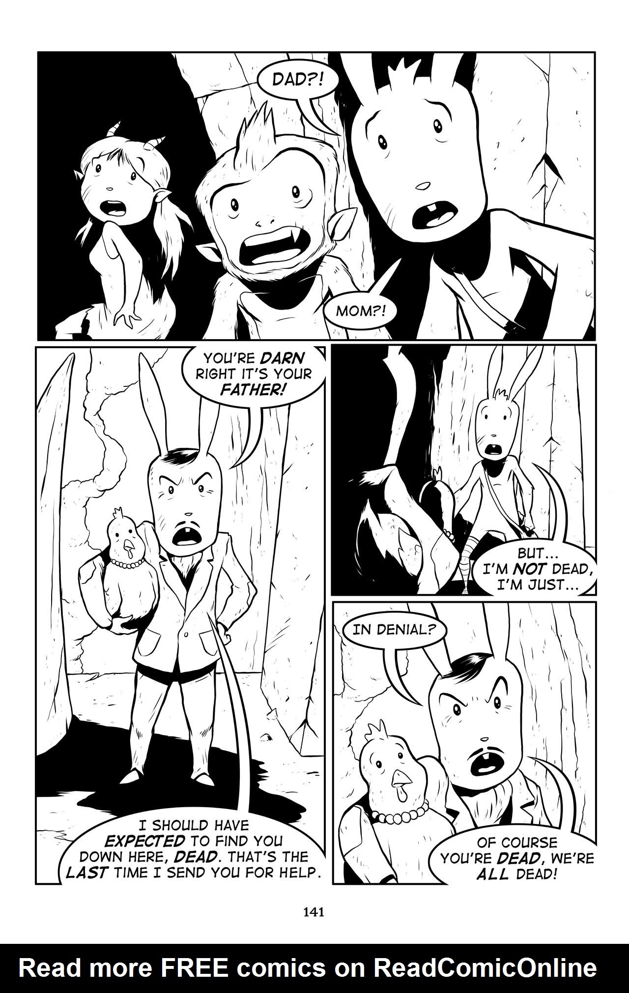 Read online Chickenhare: Fire in the Hole comic -  Issue # TPB (Part 2) - 43