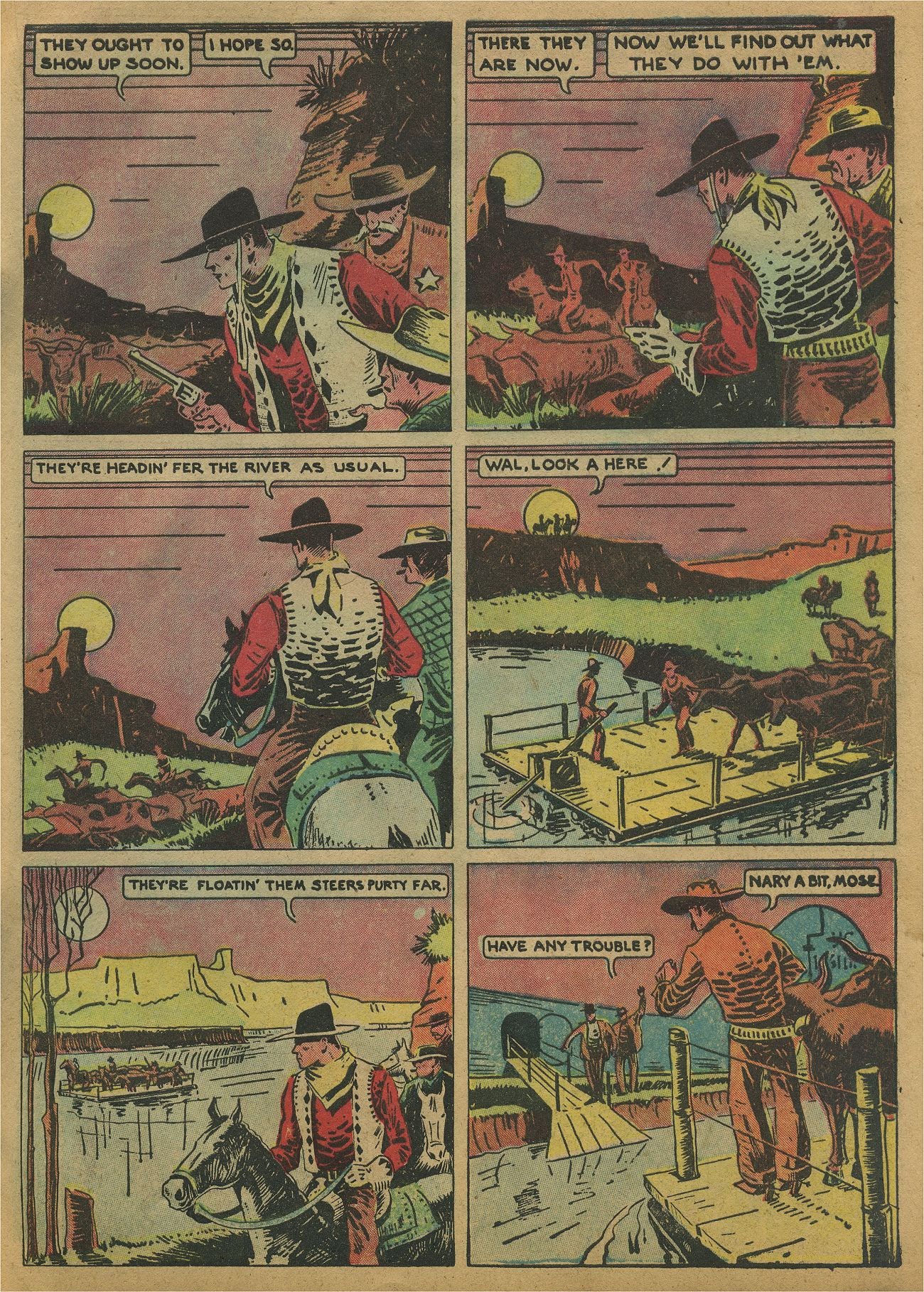 Read online Star Ranger comic -  Issue #2 - 52