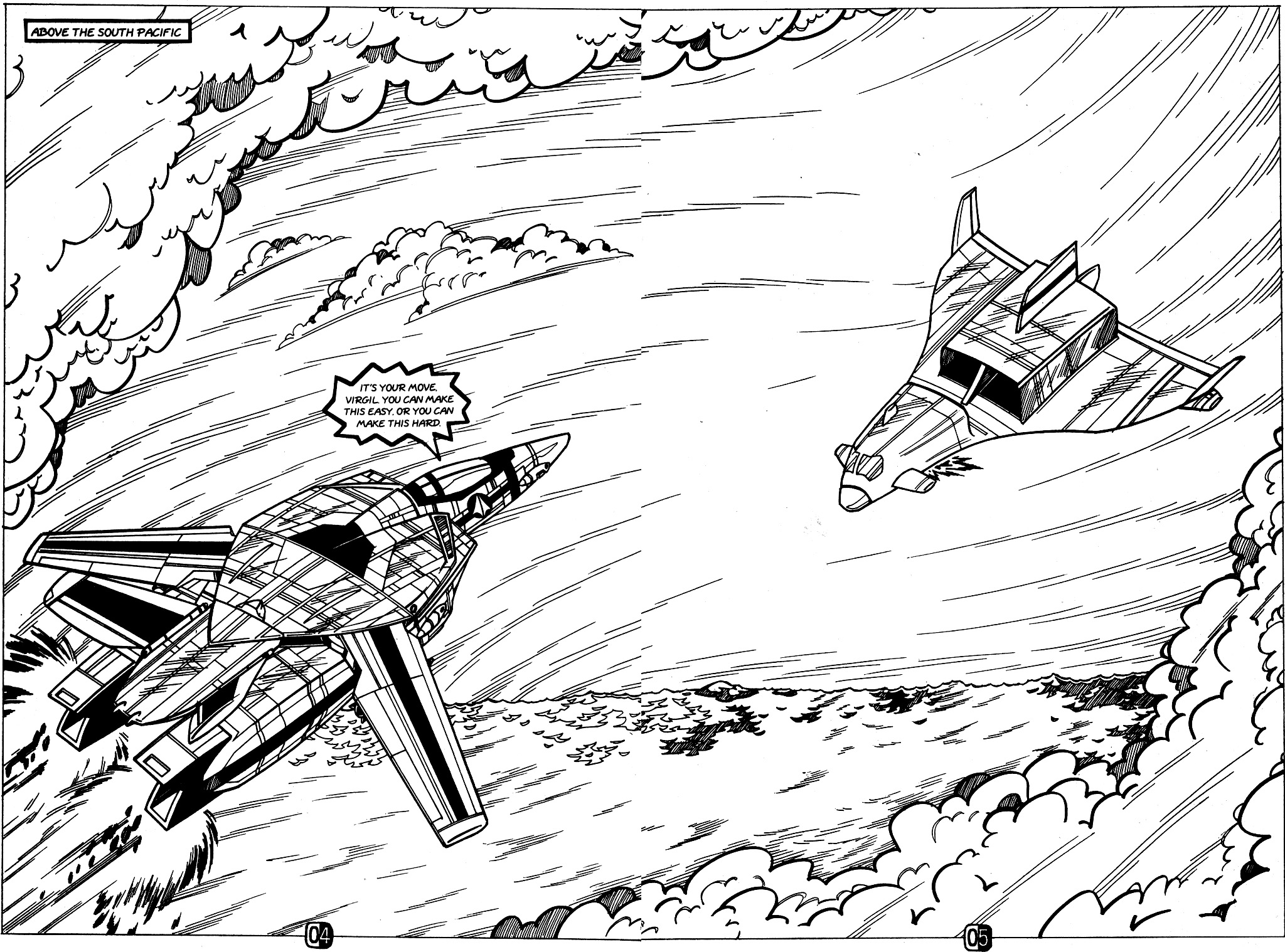 Read online Robotech: Return to Macross comic -  Issue #37 - 6