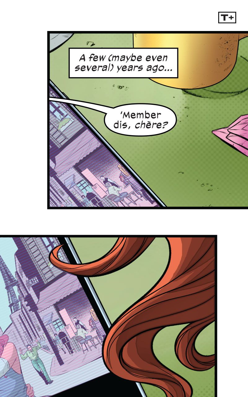 Read online Love Unlimited Infinity Comic comic -  Issue #61 - 2