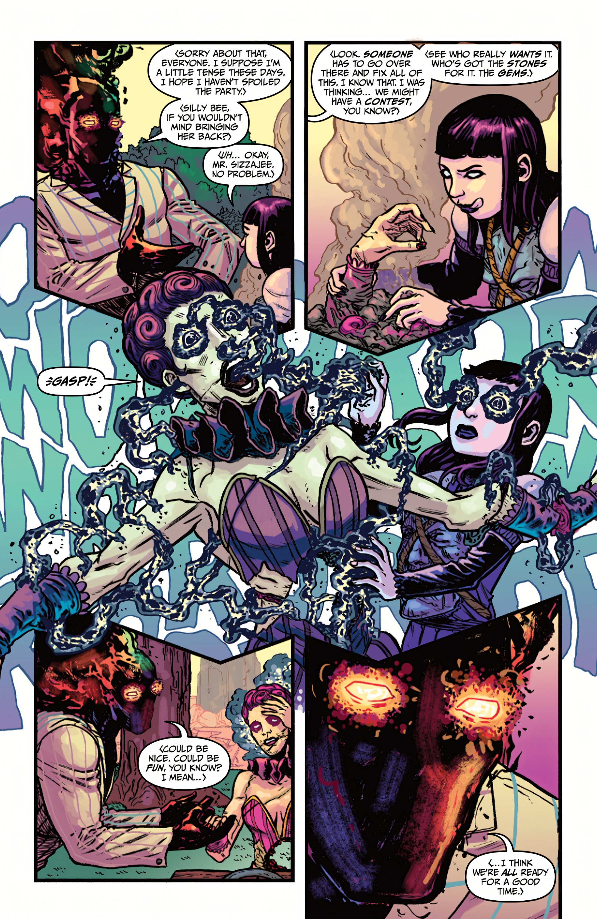 Read online Curse Words: The Whole Damned Thing Omnibus comic -  Issue # TPB (Part 2) - 61