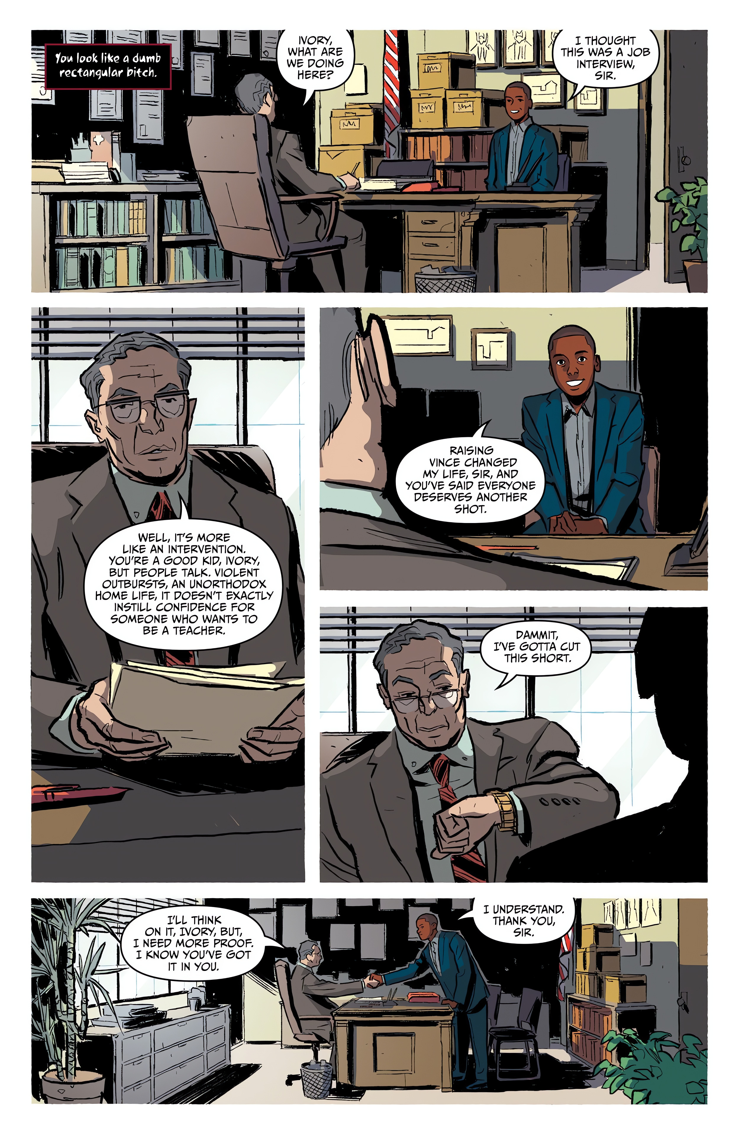 Read online Nights comic -  Issue #1 - 33