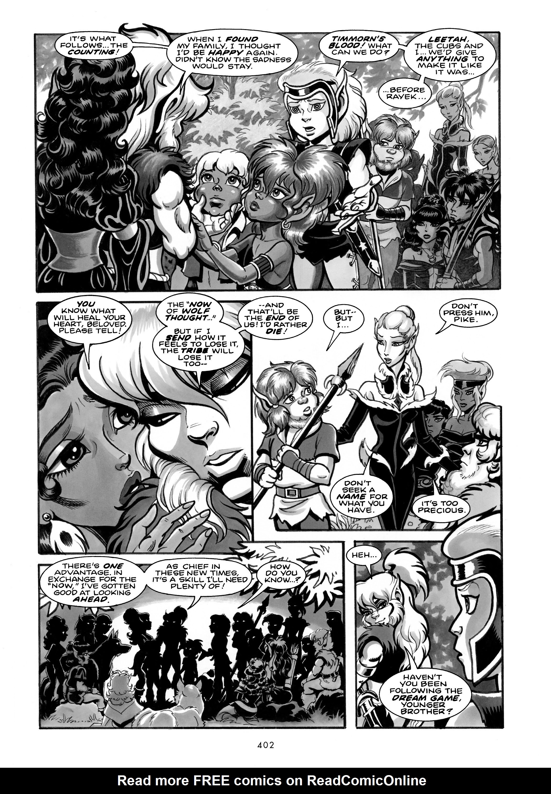 Read online The Complete ElfQuest comic -  Issue # TPB 3 (Part 4) - 100