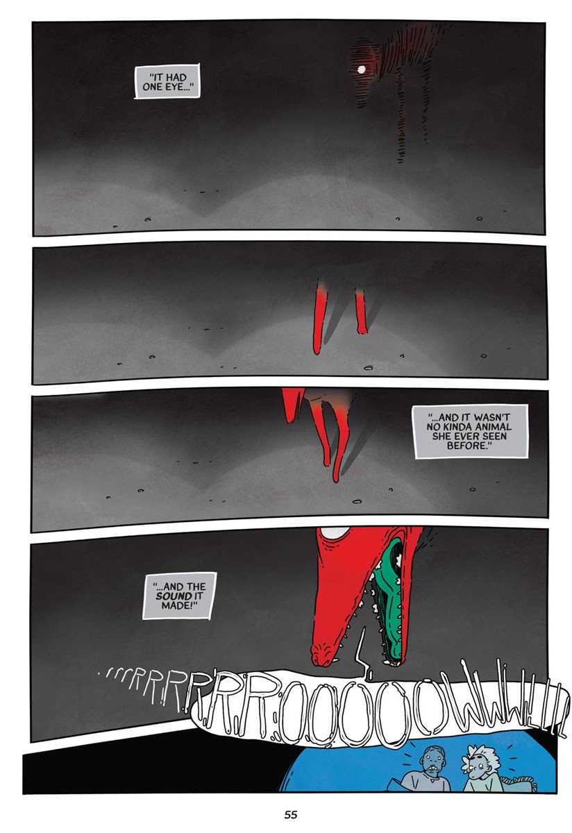 Read online Snapdragon comic -  Issue # TPB (Part 1) - 58