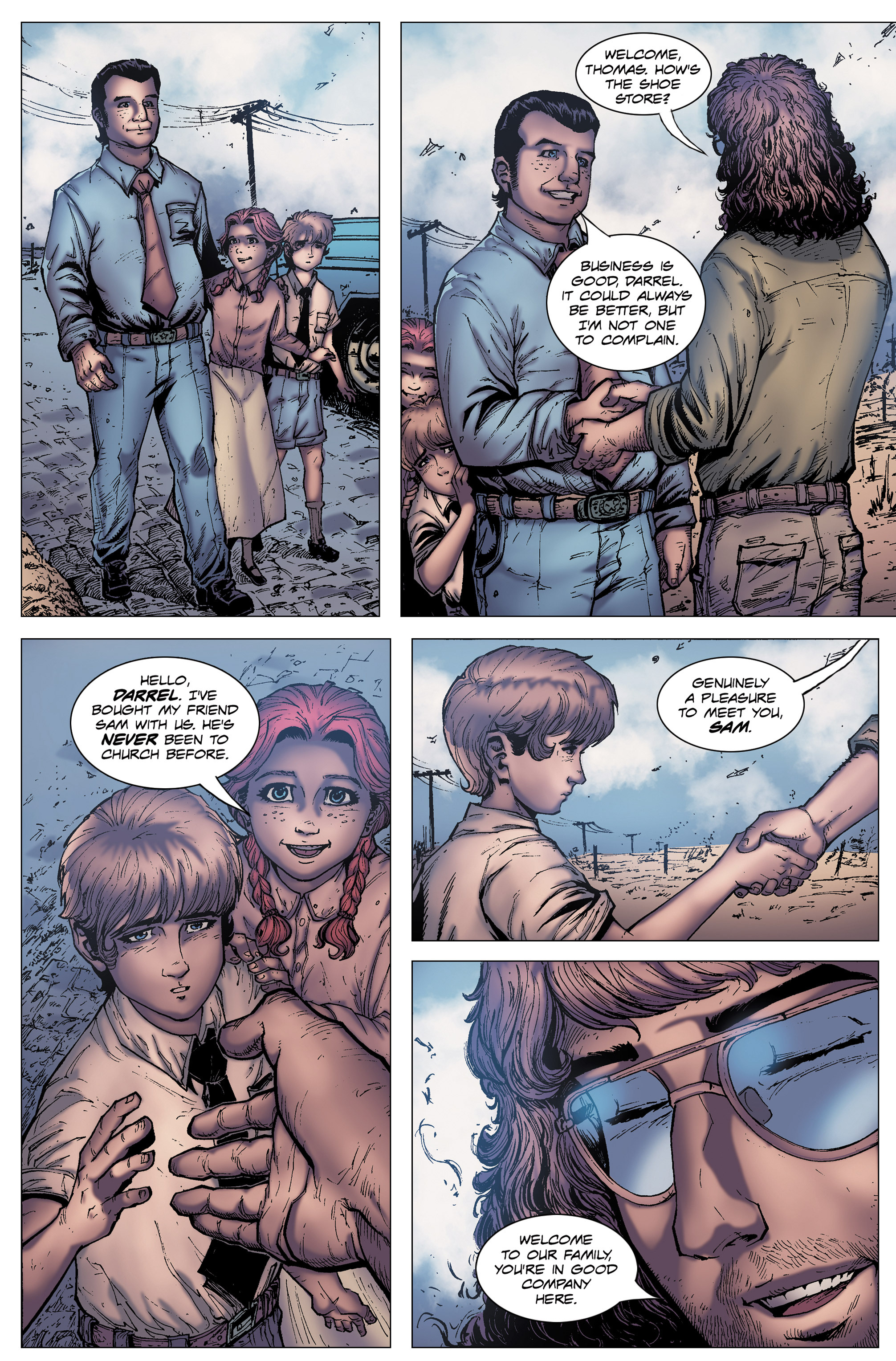 Read online Winter City comic -  Issue #7 - 7