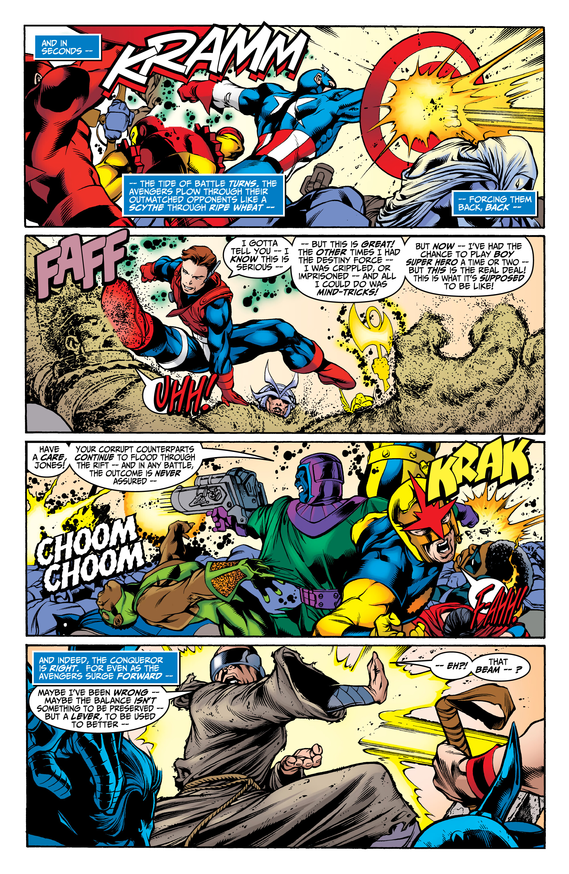 Read online Avengers By Kurt Busiek & George Perez Omnibus comic -  Issue # TPB (Part 7) - 39