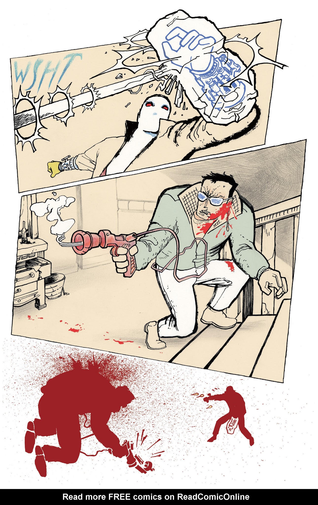 Read online Copra comic -  Issue #21 - 8