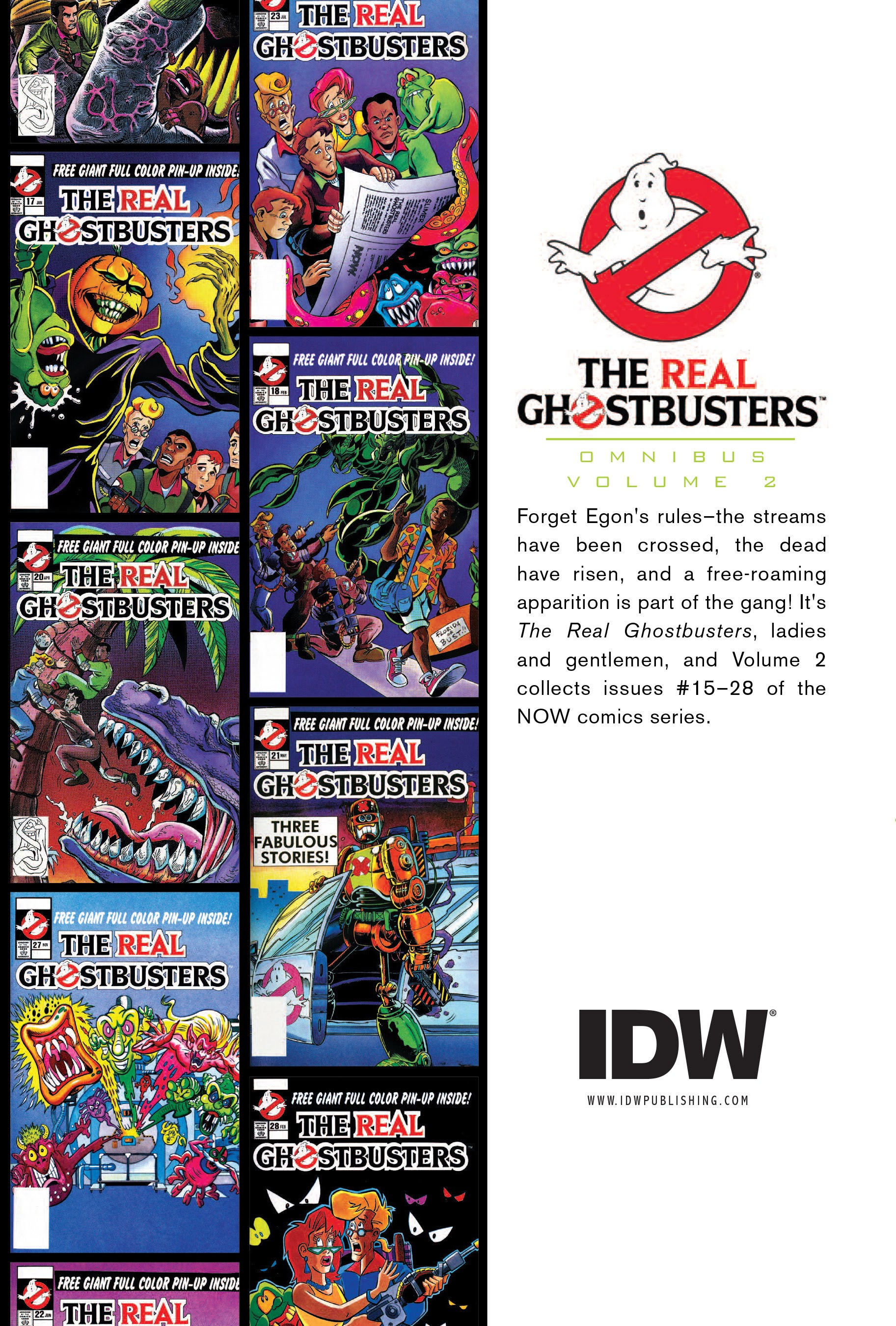 Read online The Real Ghostbusters comic -  Issue # _Omnibus 2 (Part 3) - 105