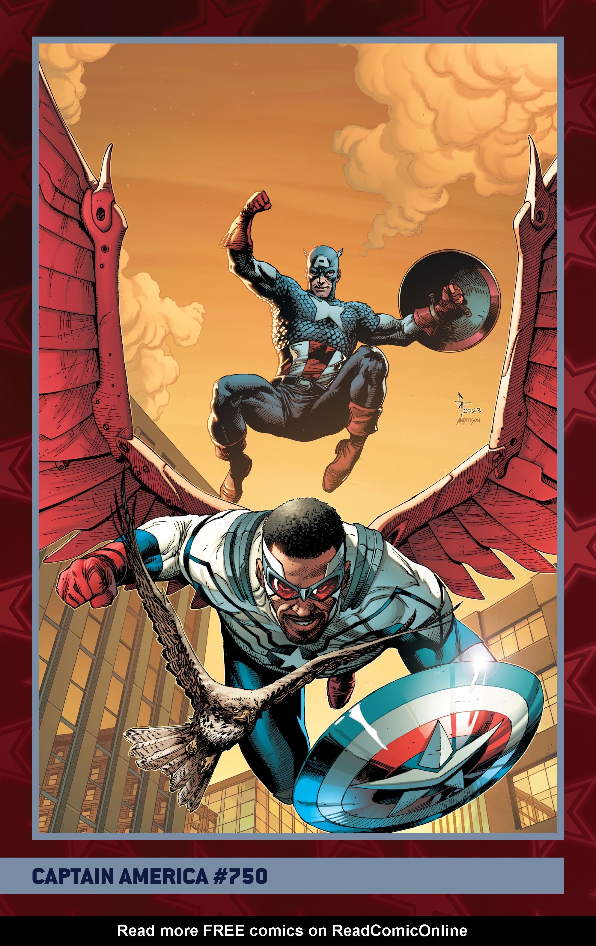 Read online Captain America: Cold War Aftermath comic -  Issue # TPB - 26