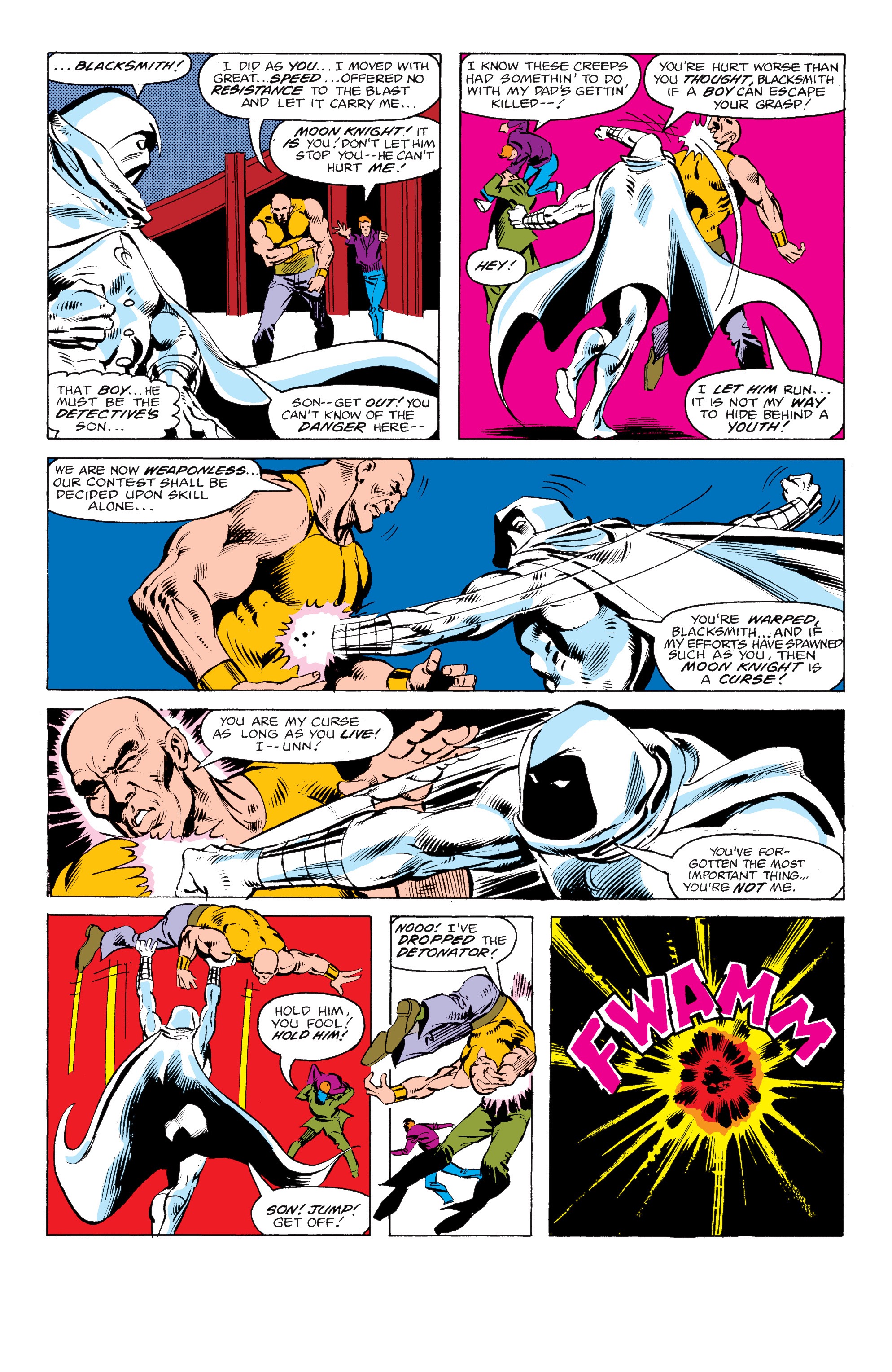 Read online Moon Knight Omnibus comic -  Issue # TPB 1 (Part 9) - 23