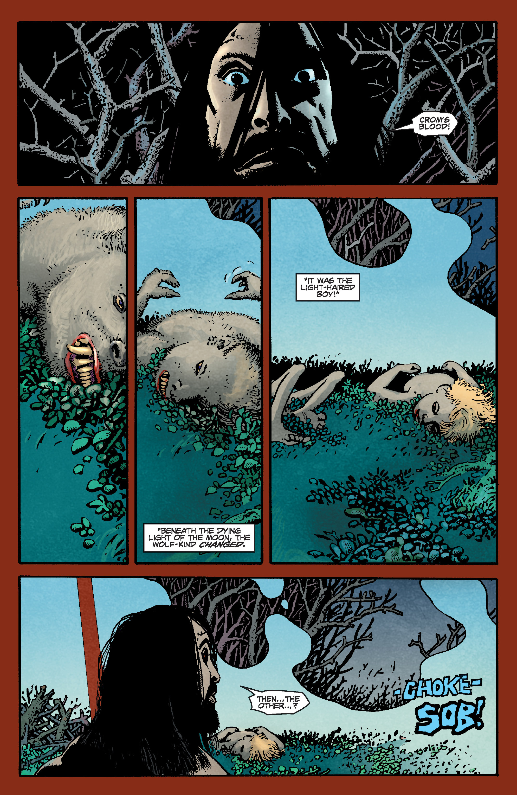 Read online Conan Chronicles Epic Collection comic -  Issue # TPB Return to Cimmeria (Part 4) - 31