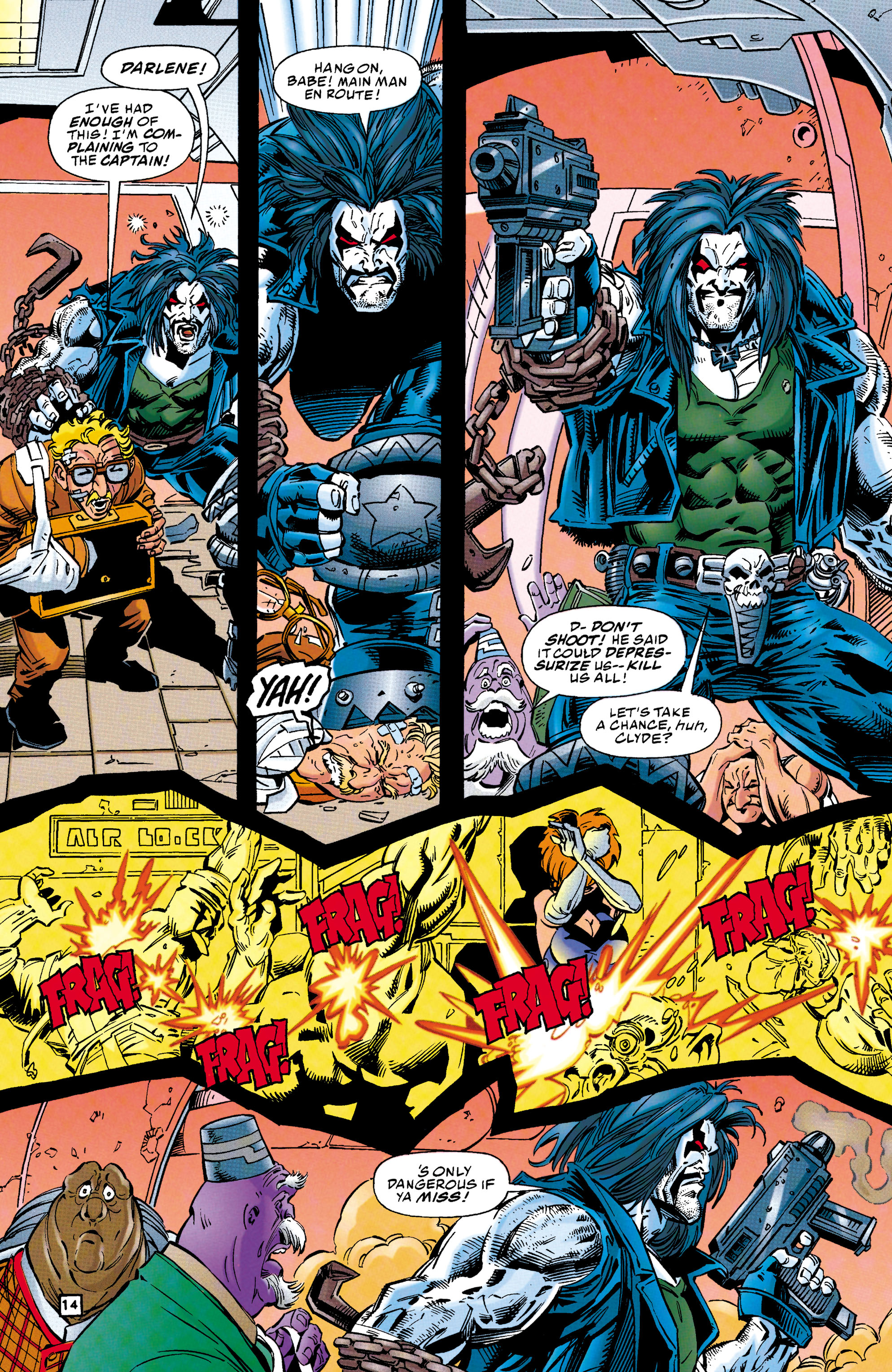 Read online Lobo (1993) comic -  Issue #29 - 15