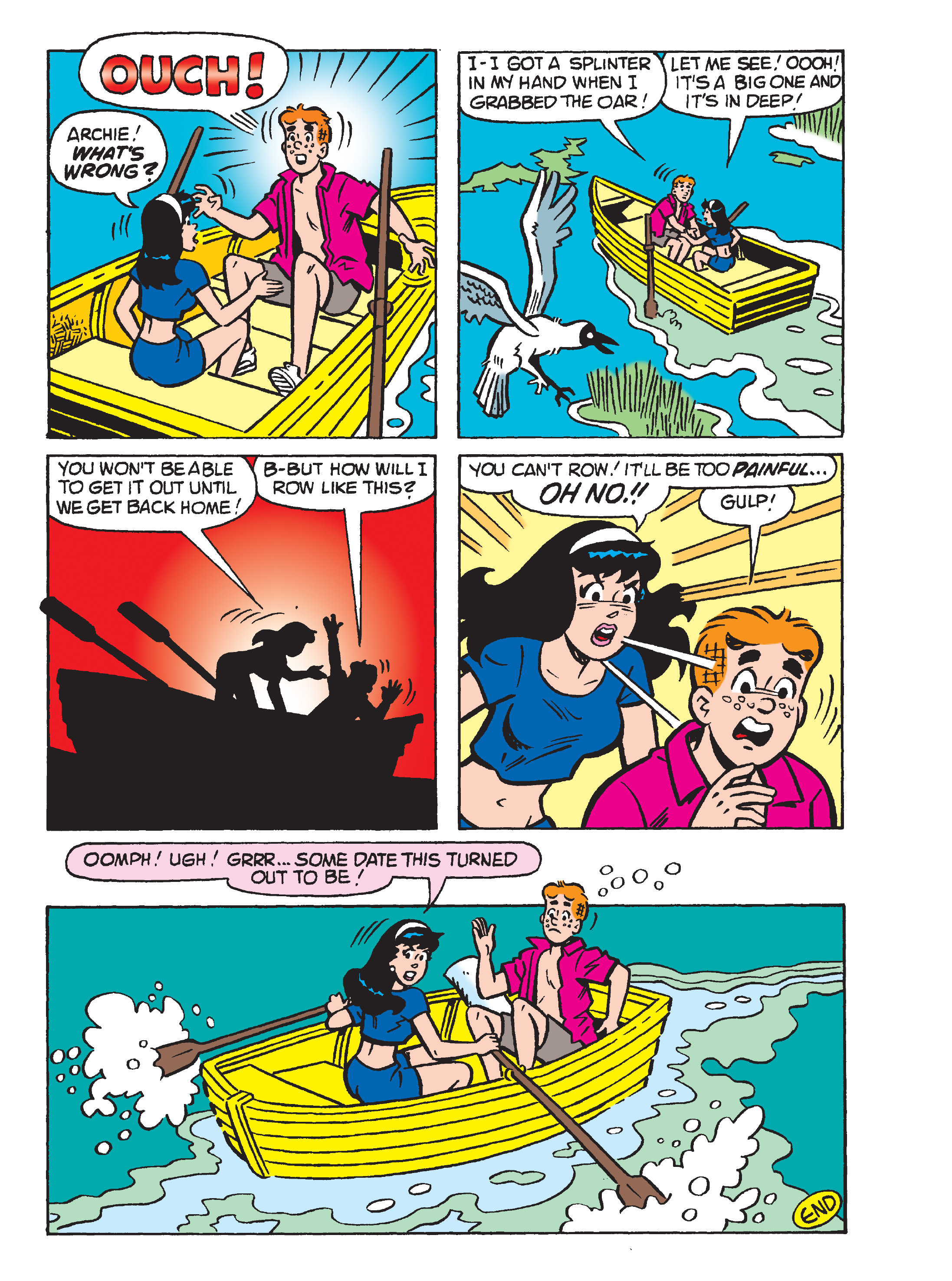 Read online Betty & Veronica Friends Double Digest comic -  Issue #254 - 150