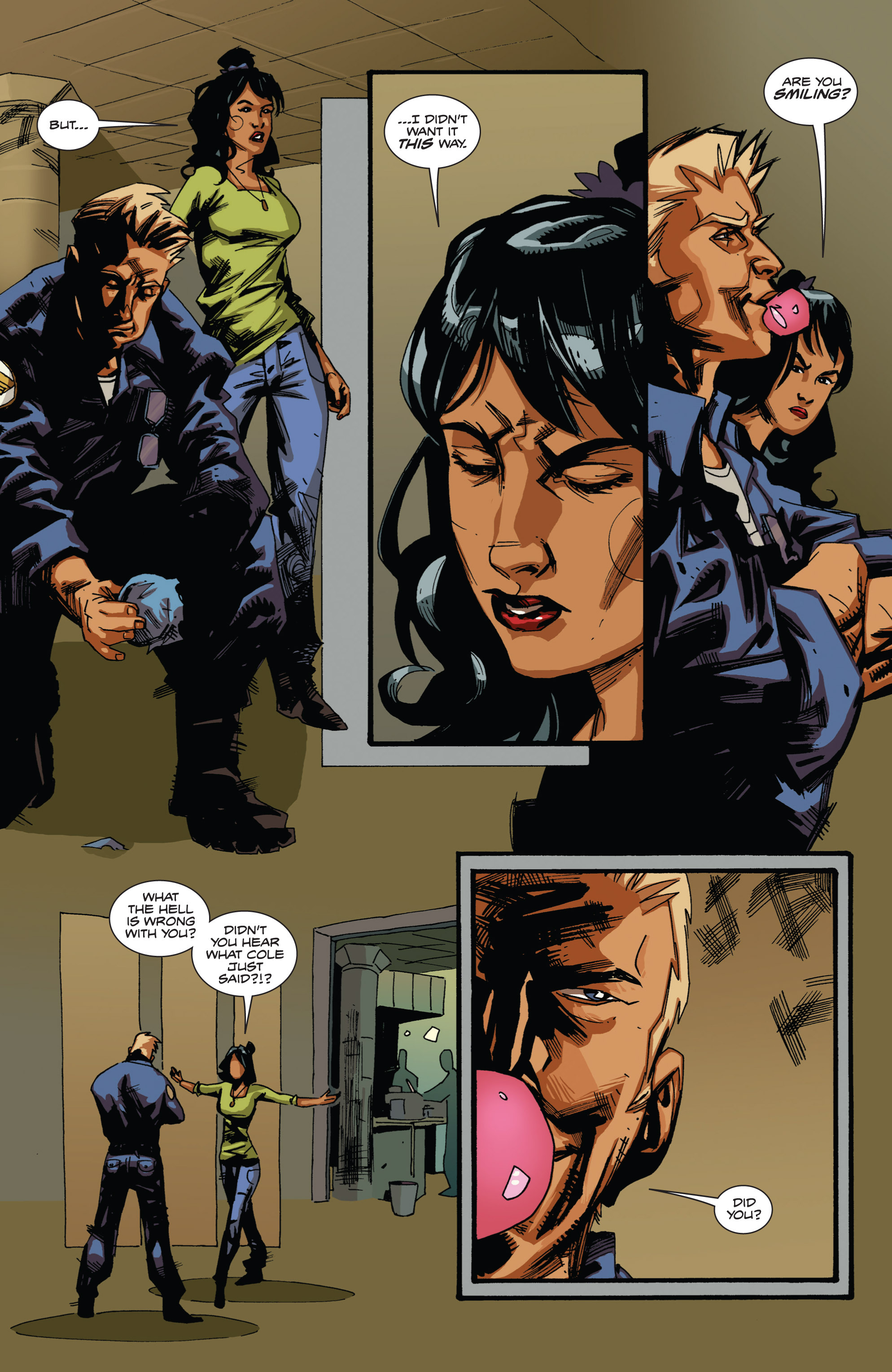 Read online ICE comic -  Issue #3 - 18