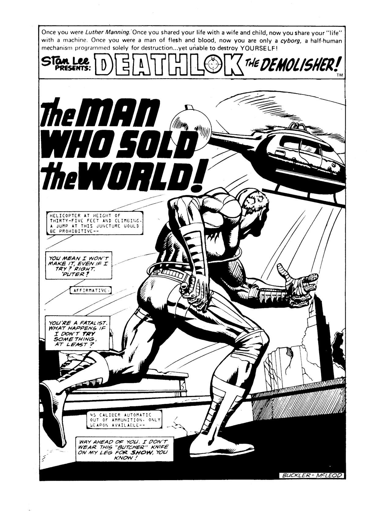 Read online Star Wars Weekly comic -  Issue #103 - 15