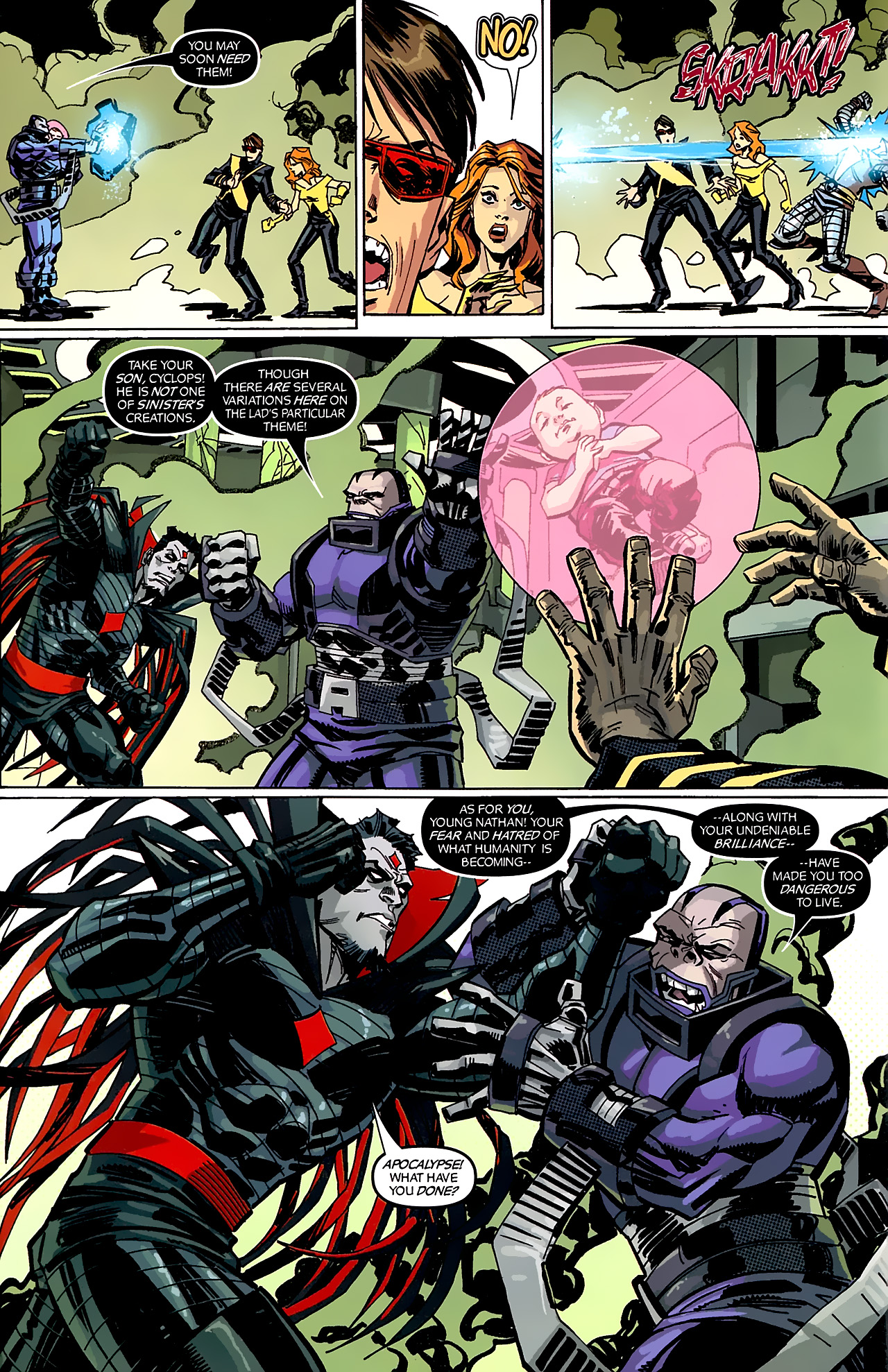 Read online X-Factor Forever comic -  Issue #5 - 6