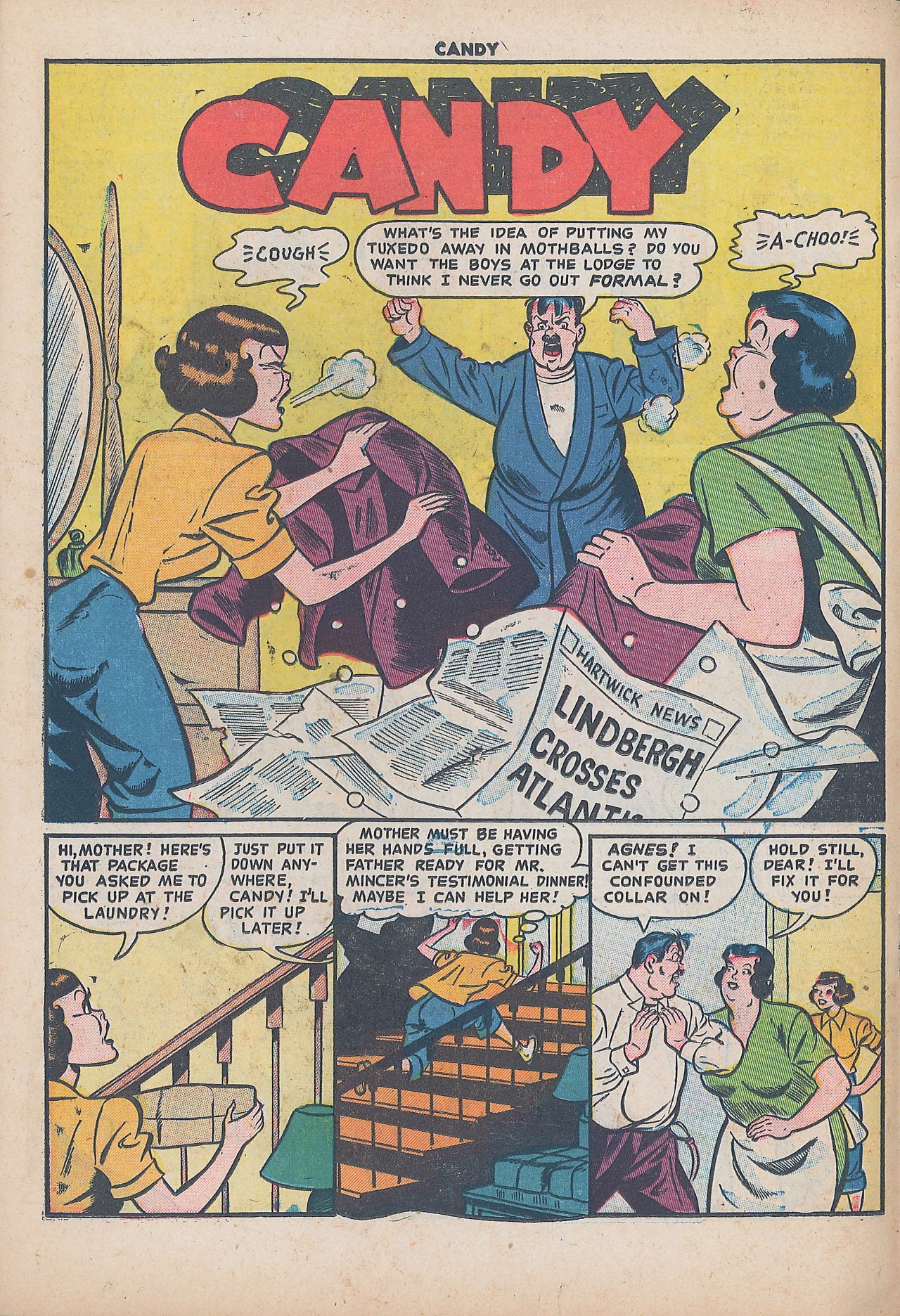 Read online Candy comic -  Issue #38 - 18