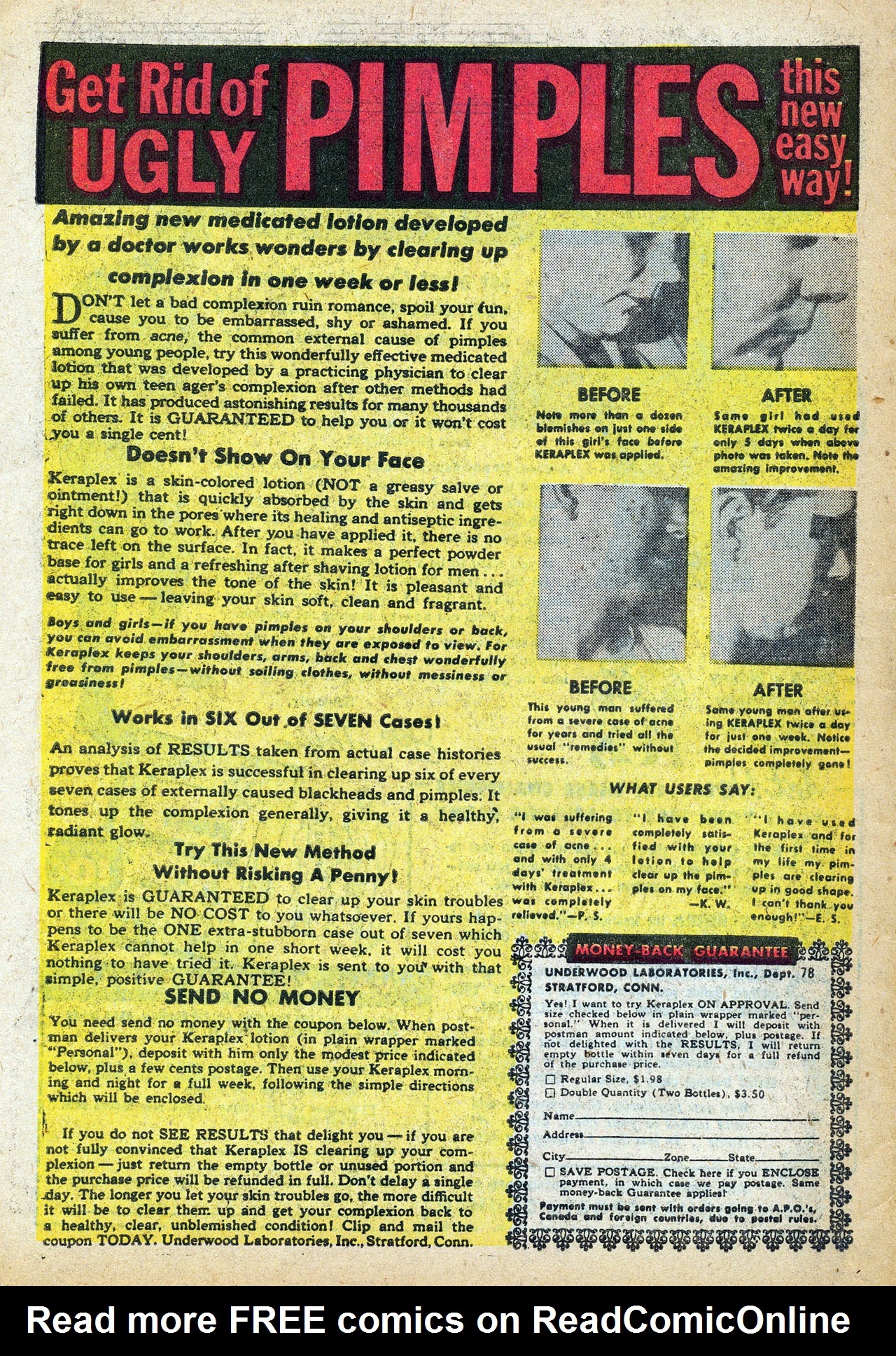 Read online Battleground comic -  Issue #12 - 34