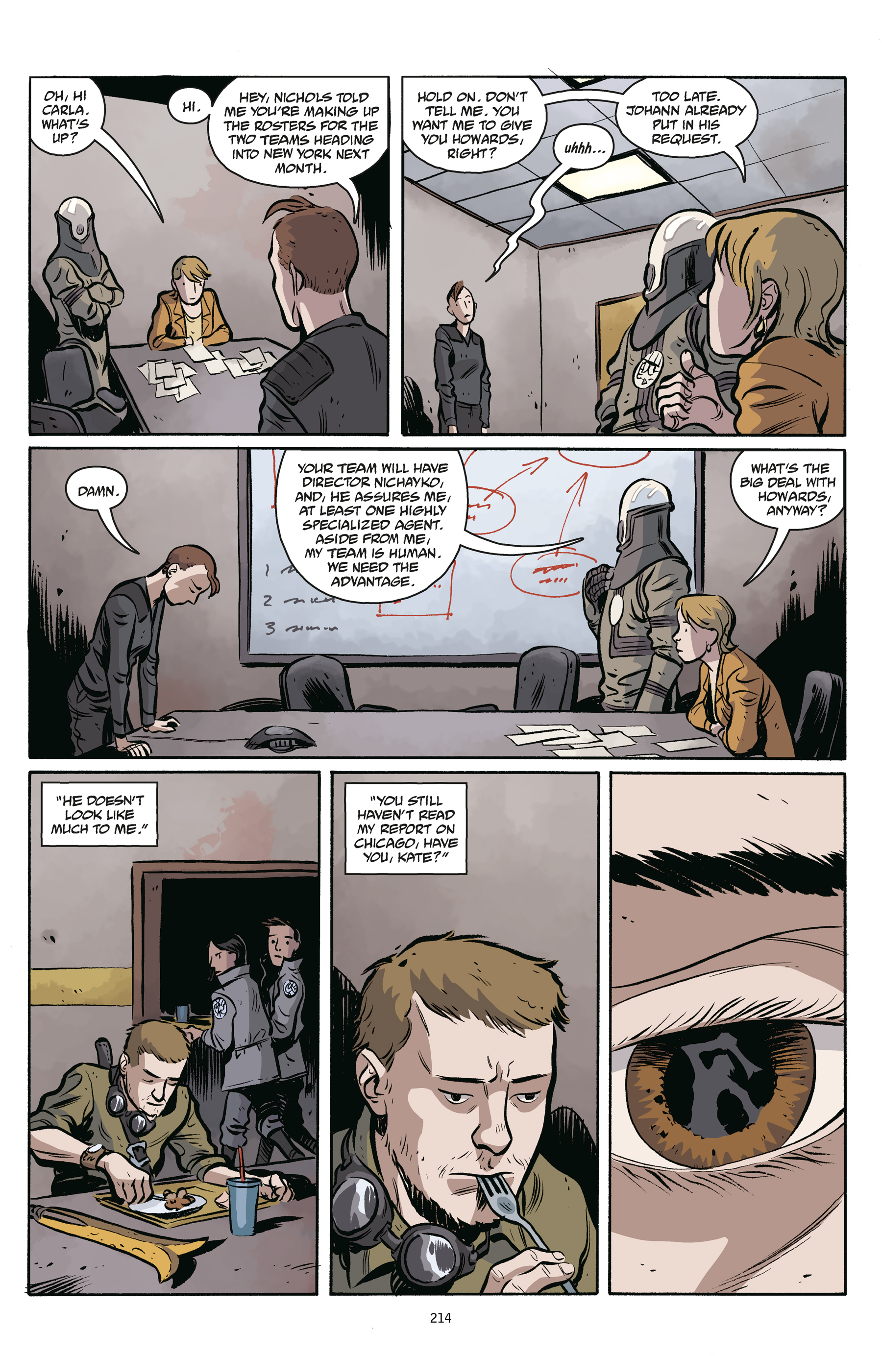 Read online B.P.R.D. Omnibus comic -  Issue # TPB 7 (Part 3) - 7