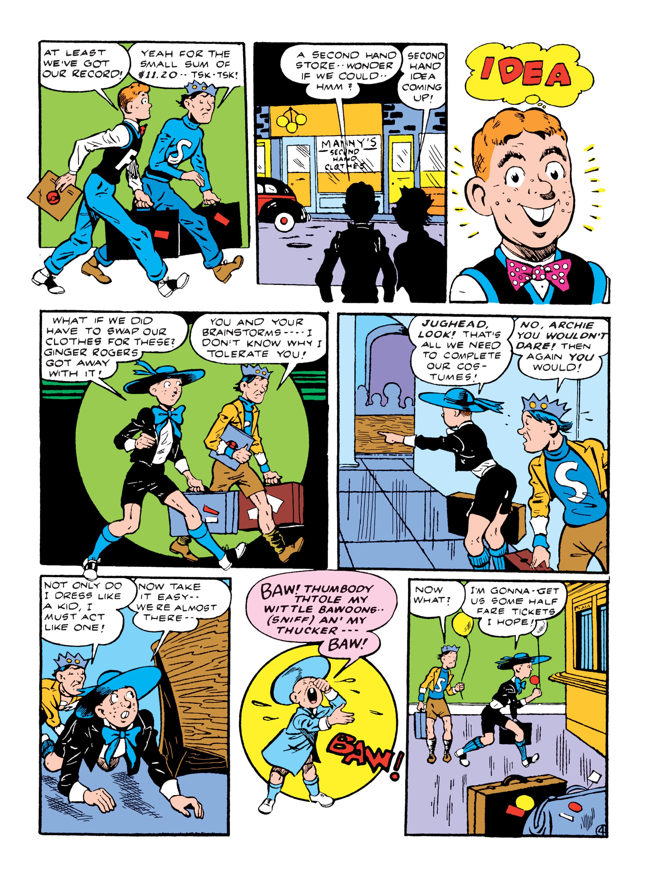 Read online Archie's Double Digest Magazine comic -  Issue #238 - 141