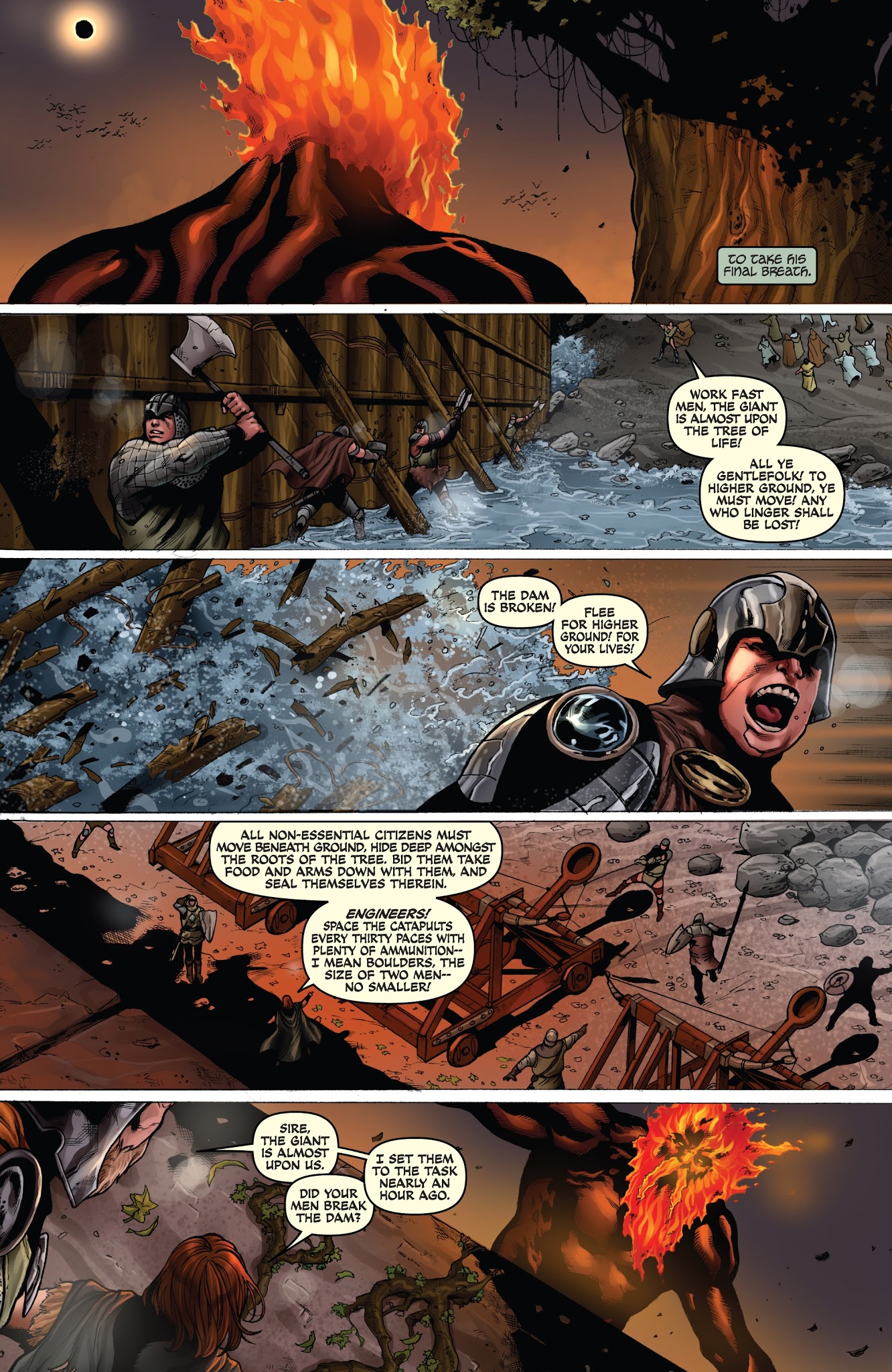 Read online Red Sonja: Revenge of the Gods comic -  Issue #5 - 4