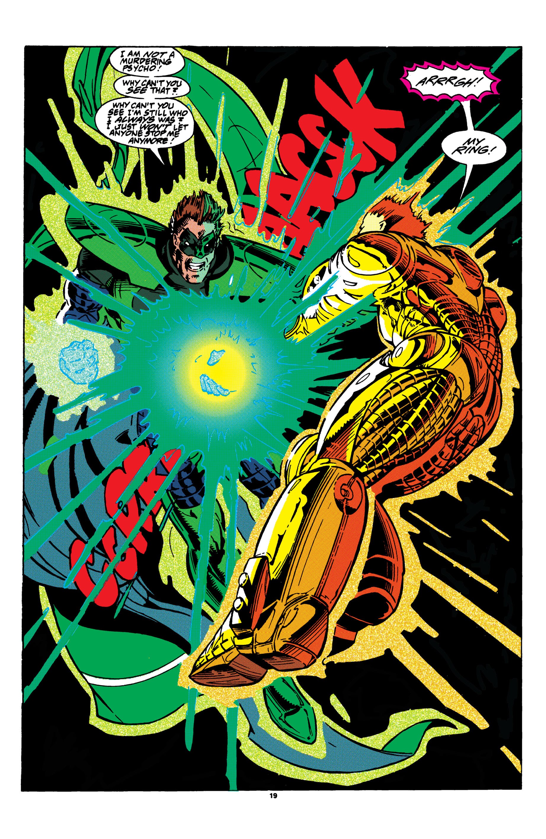 Read online Guy Gardner: Warrior comic -  Issue #21 - 16
