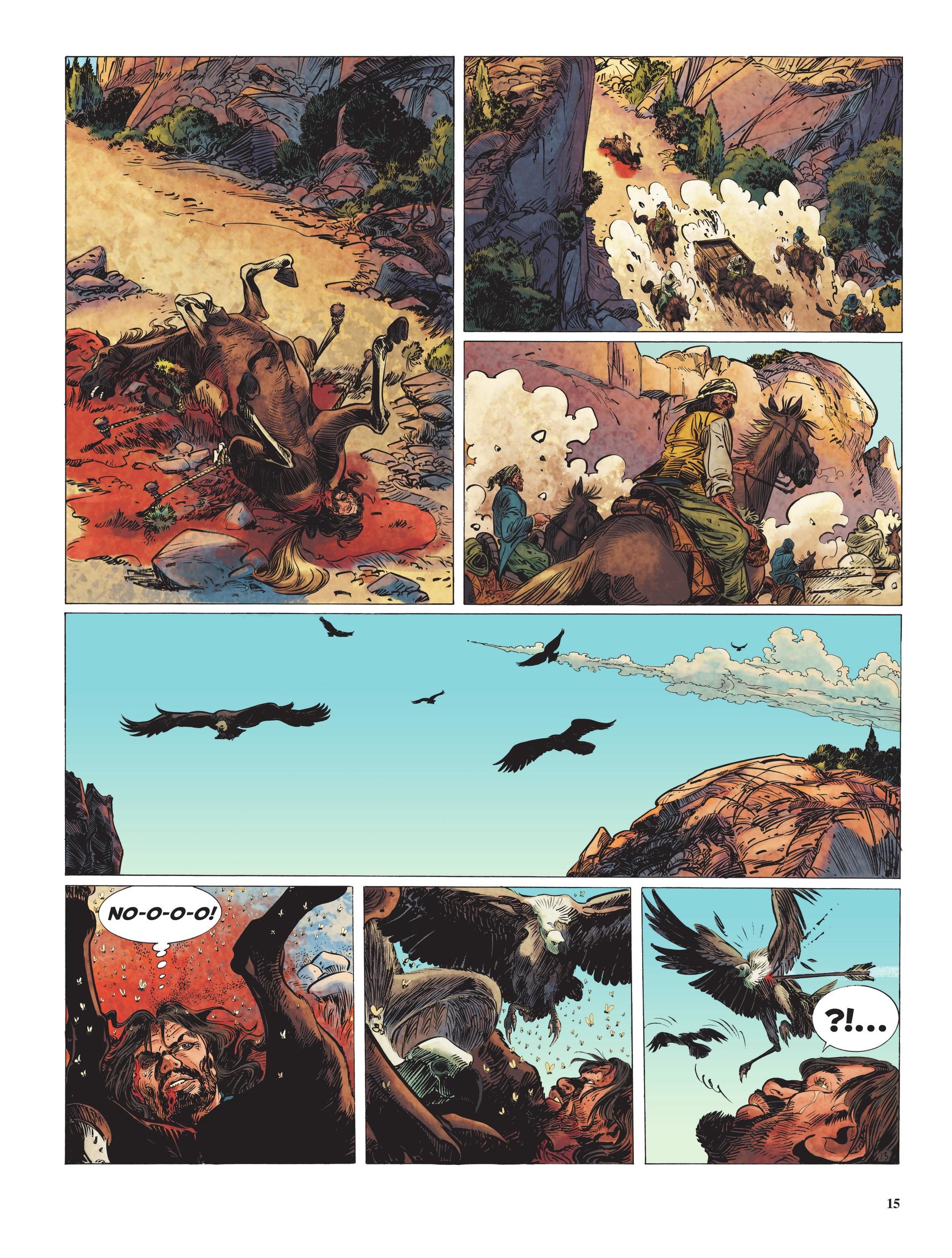 Read online The Last Templar comic -  Issue #6 - 16