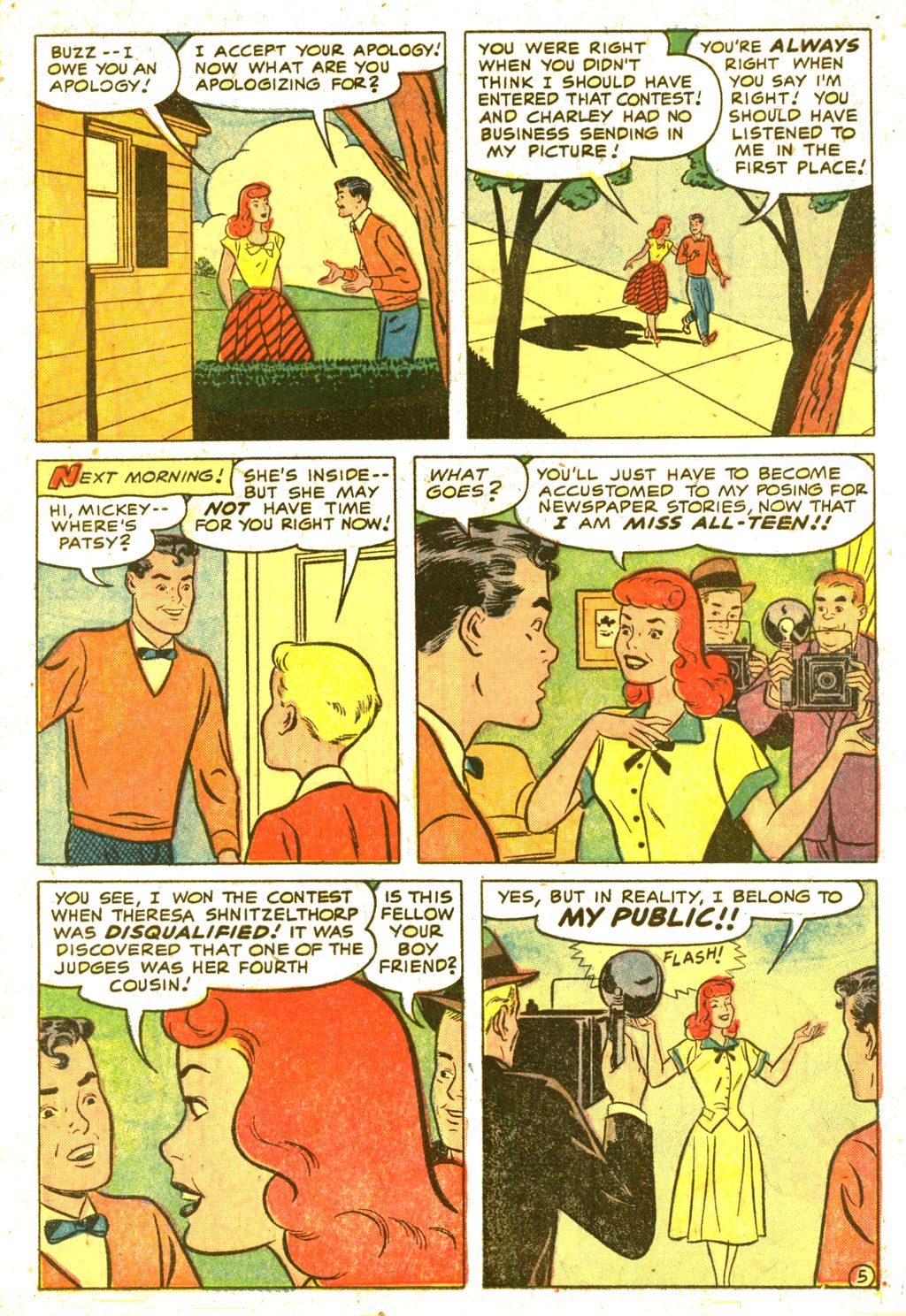 Read online Miss America comic -  Issue #72 - 7