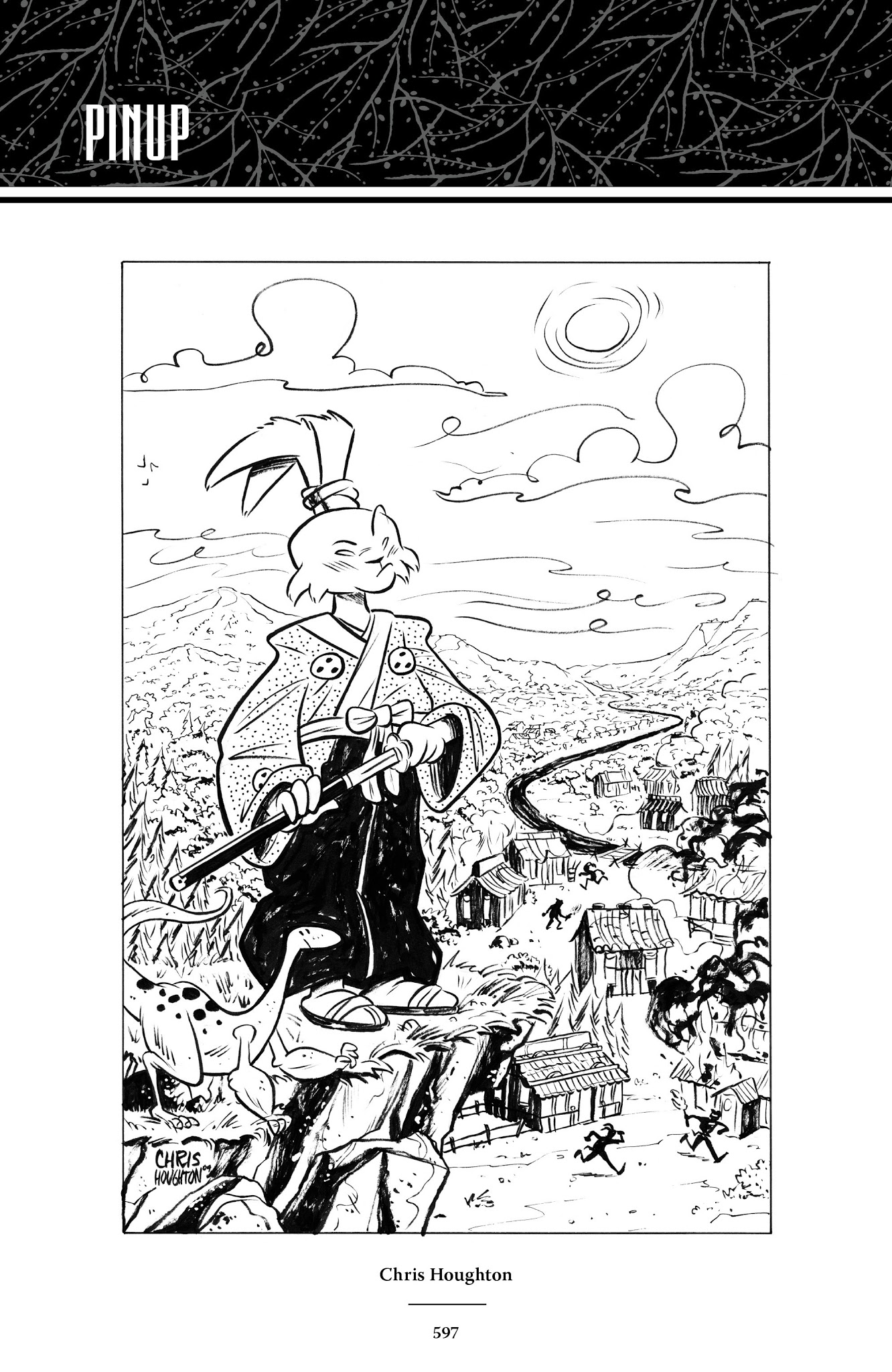 Read online The Usagi Yojimbo Saga comic -  Issue # TPB 7 - 586