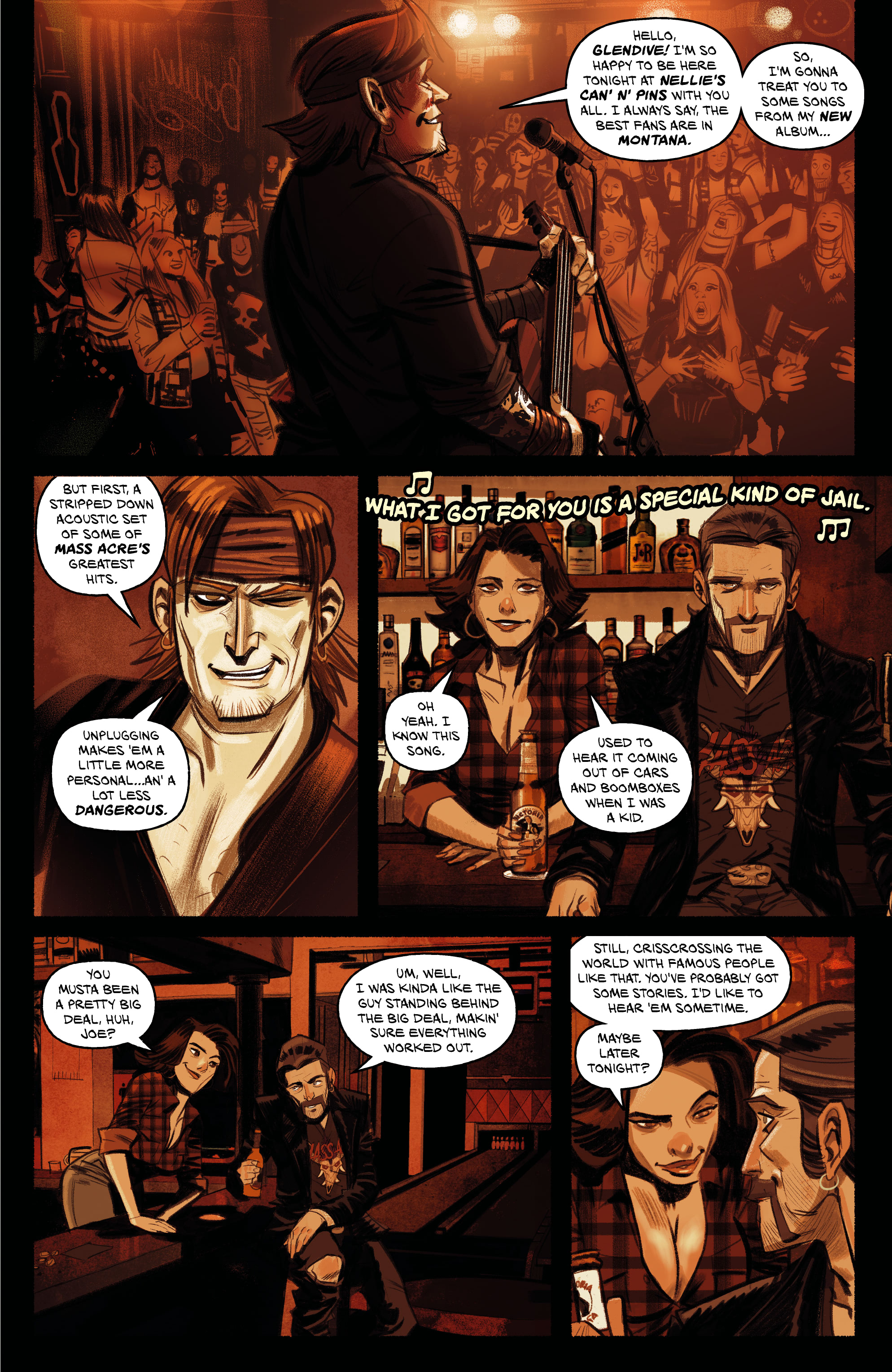 Read online The Roadie comic -  Issue #1 - 9