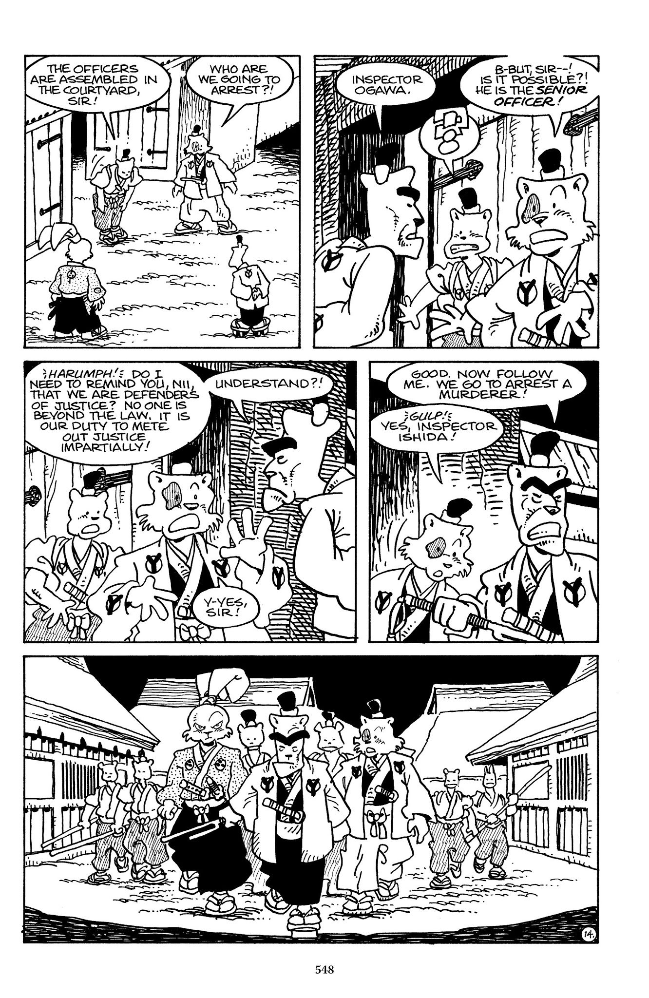 Read online The Usagi Yojimbo Saga comic -  Issue # TPB 2 - 541