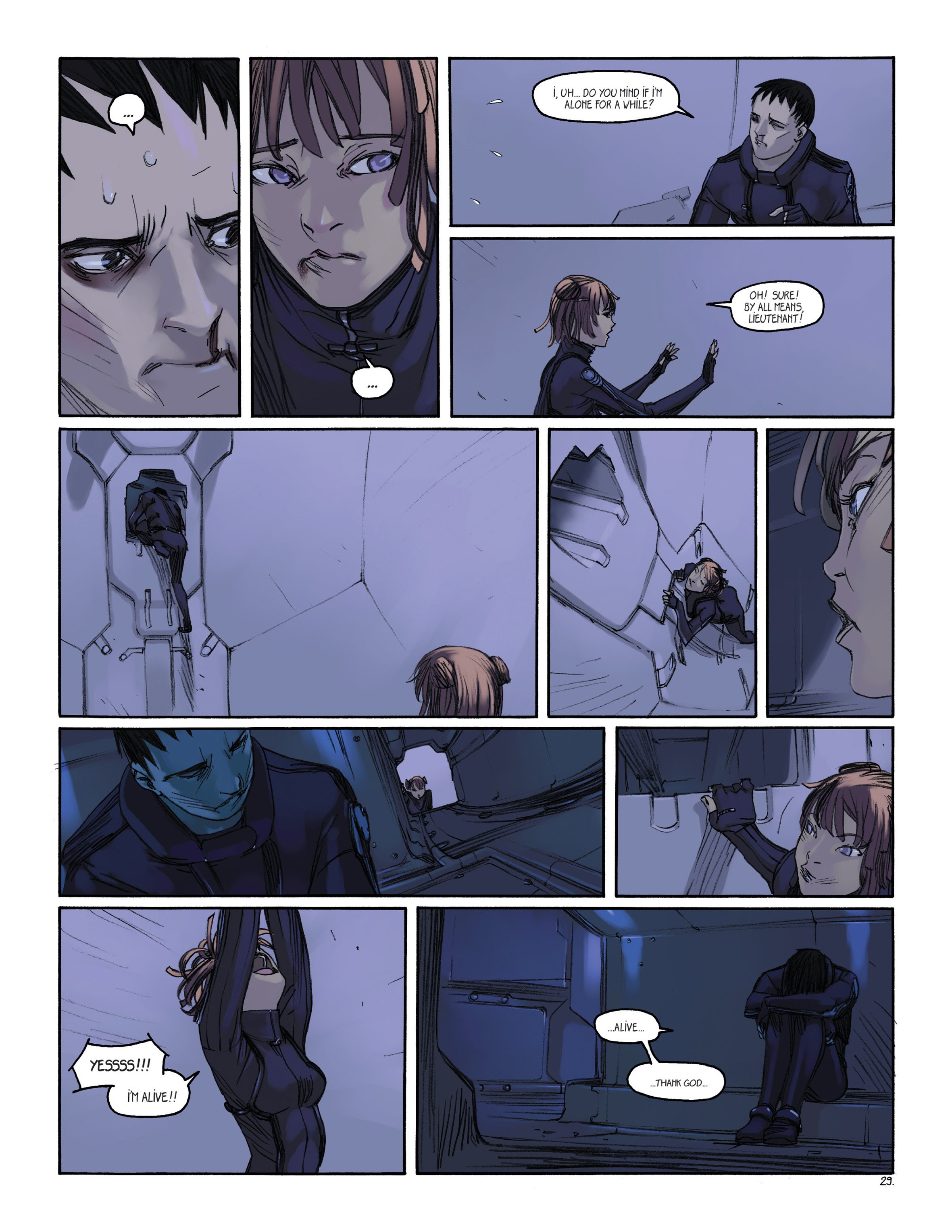 Read online Meka comic -  Issue #2 - 8