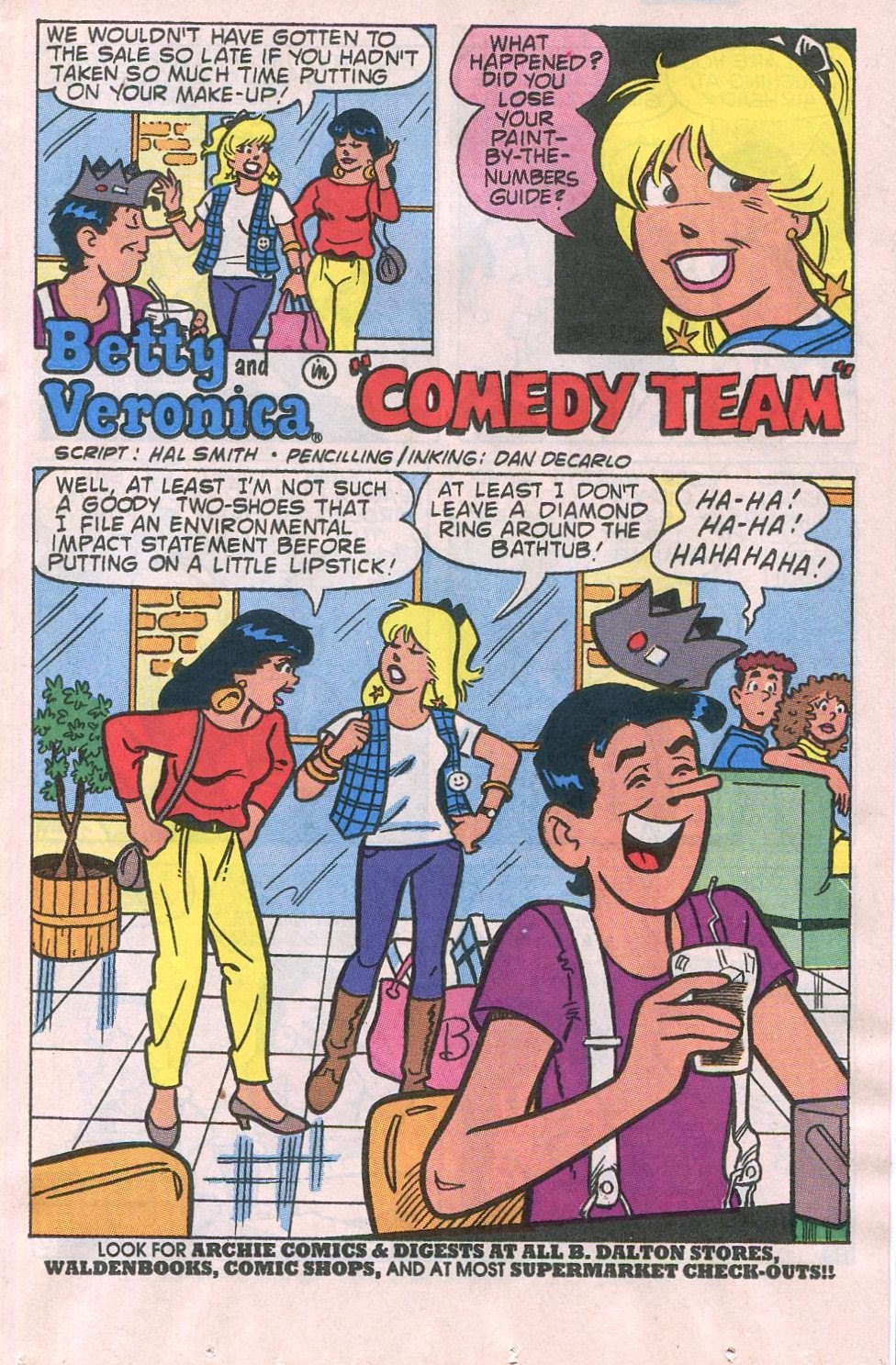 Read online Betty and Veronica (1987) comic -  Issue #32 - 13