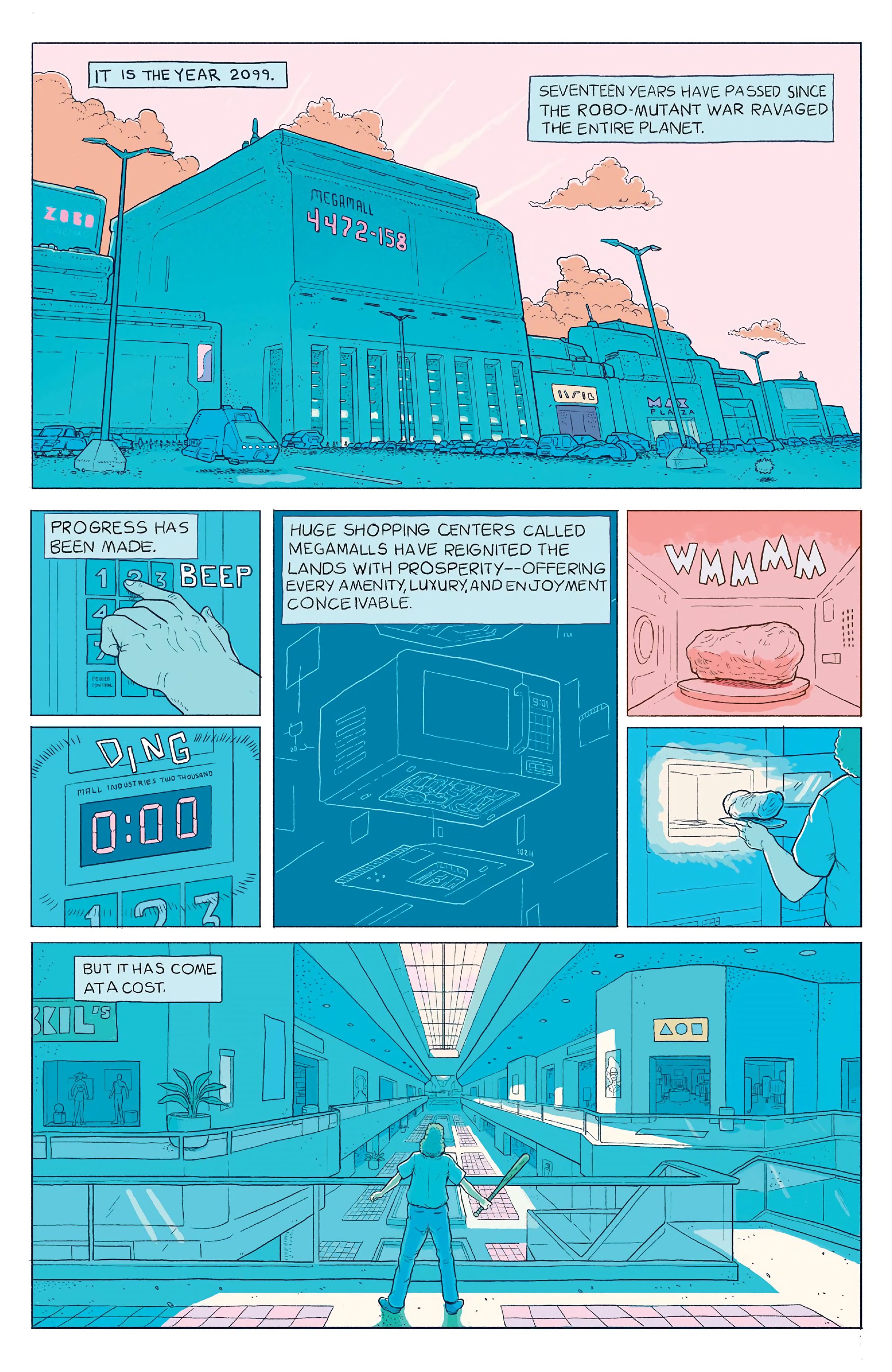 Read online Mullet Cop comic -  Issue #1 - 3