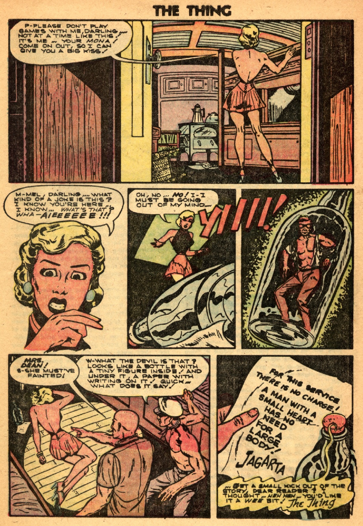 Read online The Thing! (1952) comic -  Issue #12 - 17
