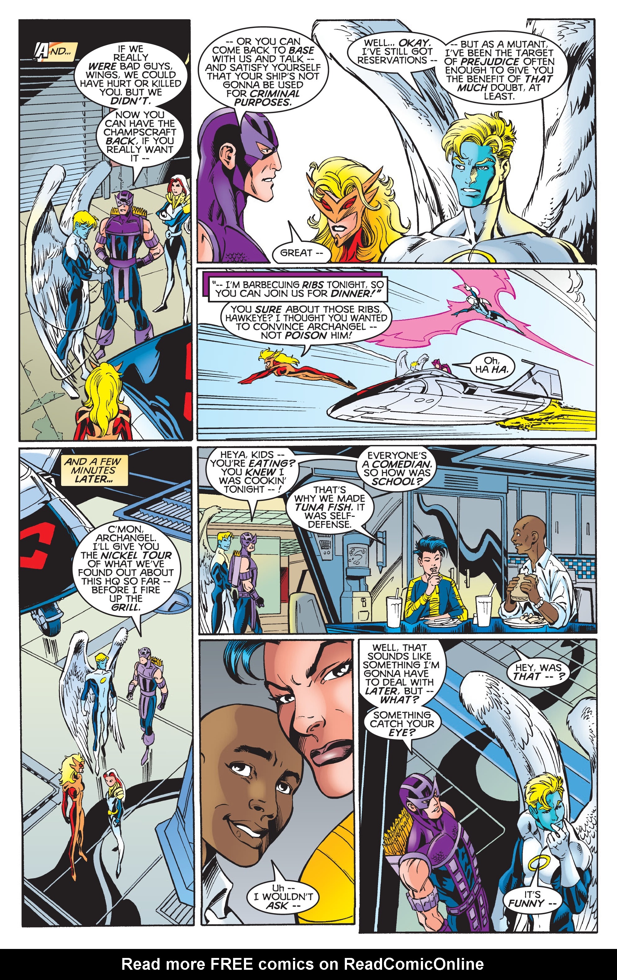 Read online Thunderbolts Omnibus comic -  Issue # TPB 1 (Part 10) - 33