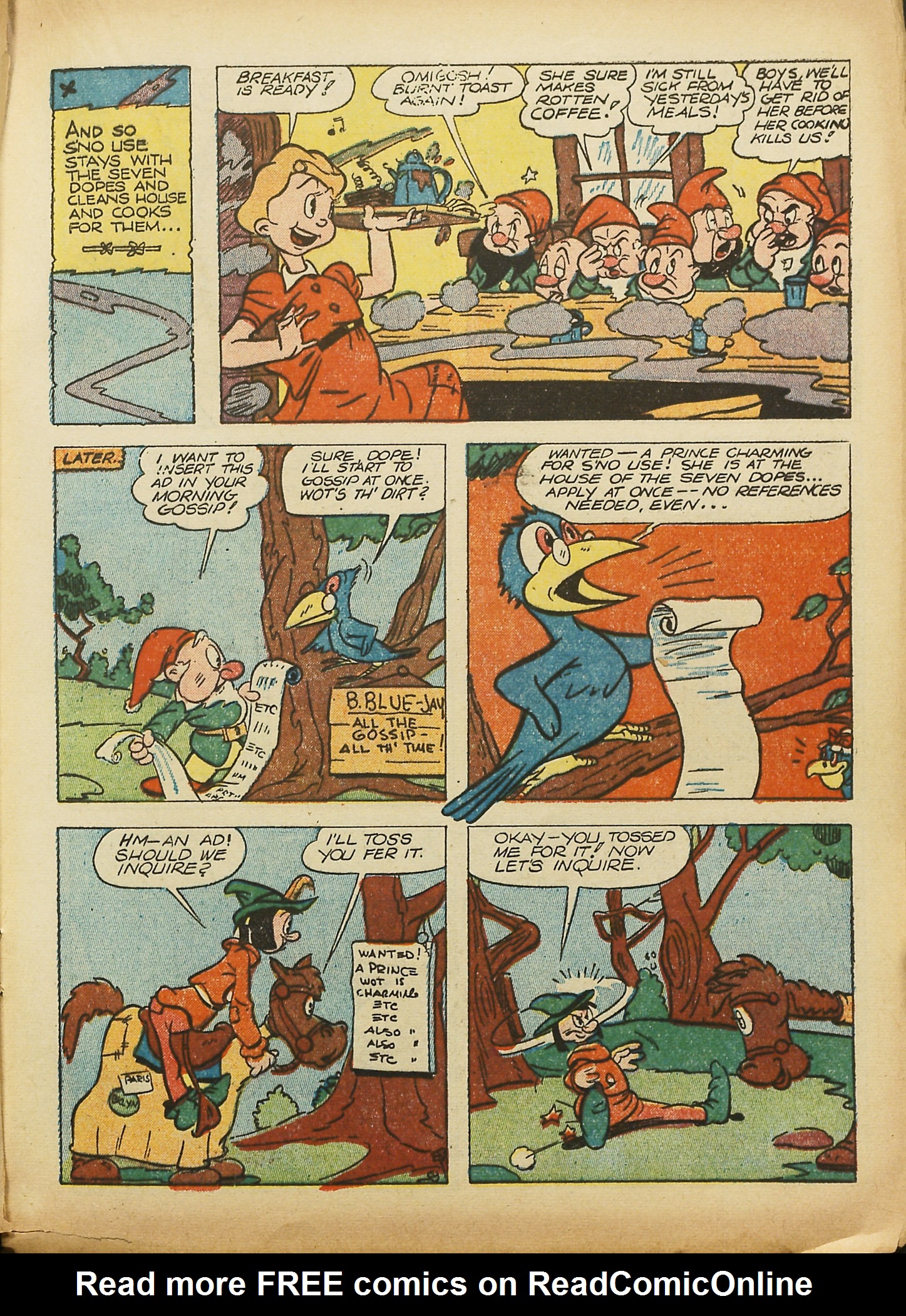 Read online Coo Coo Comics comic -  Issue #1 - 29